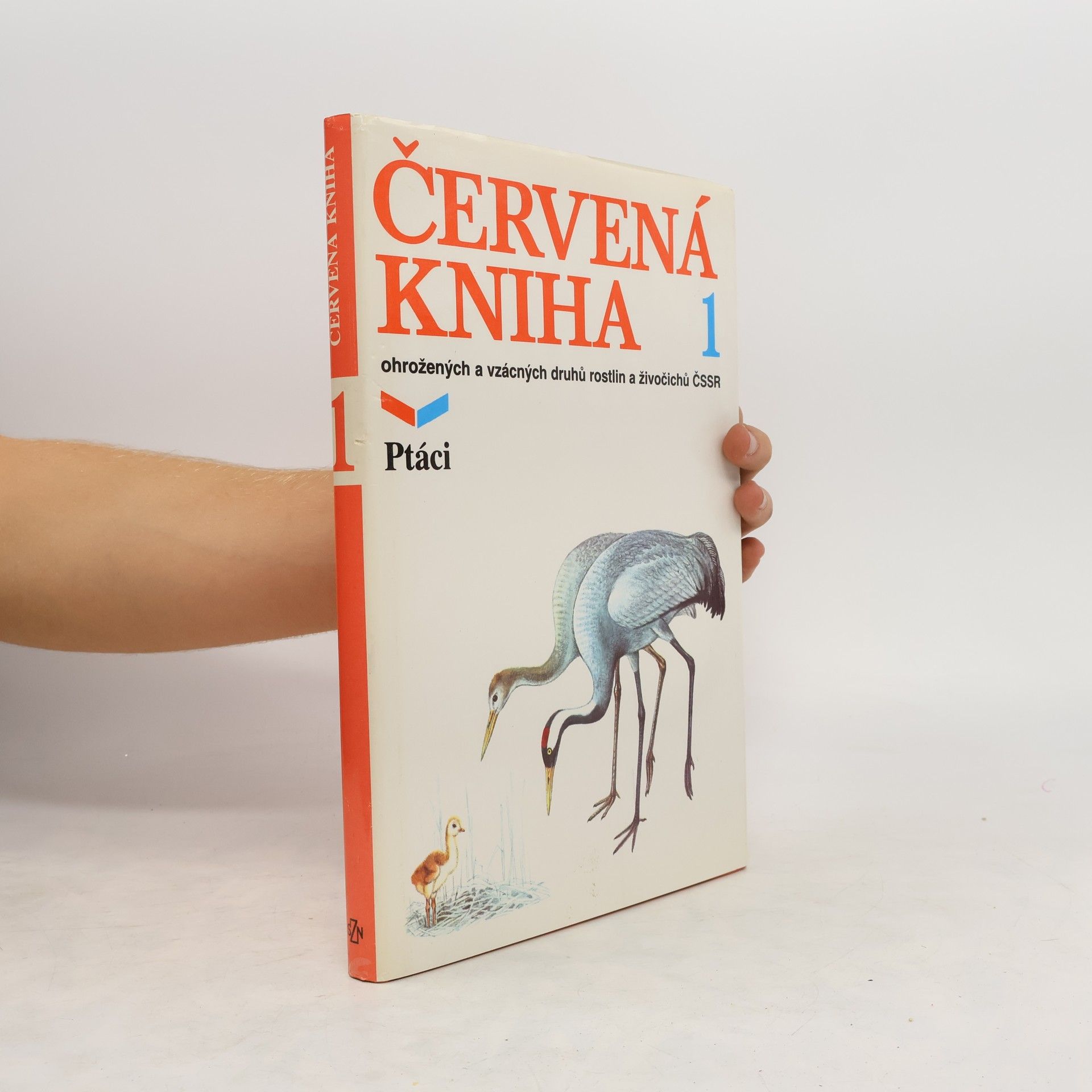 Autorenkollektiv Červená kniha ohrožených a vzácných druhů rostlin a živočichů ČSSR 1. Ptáci