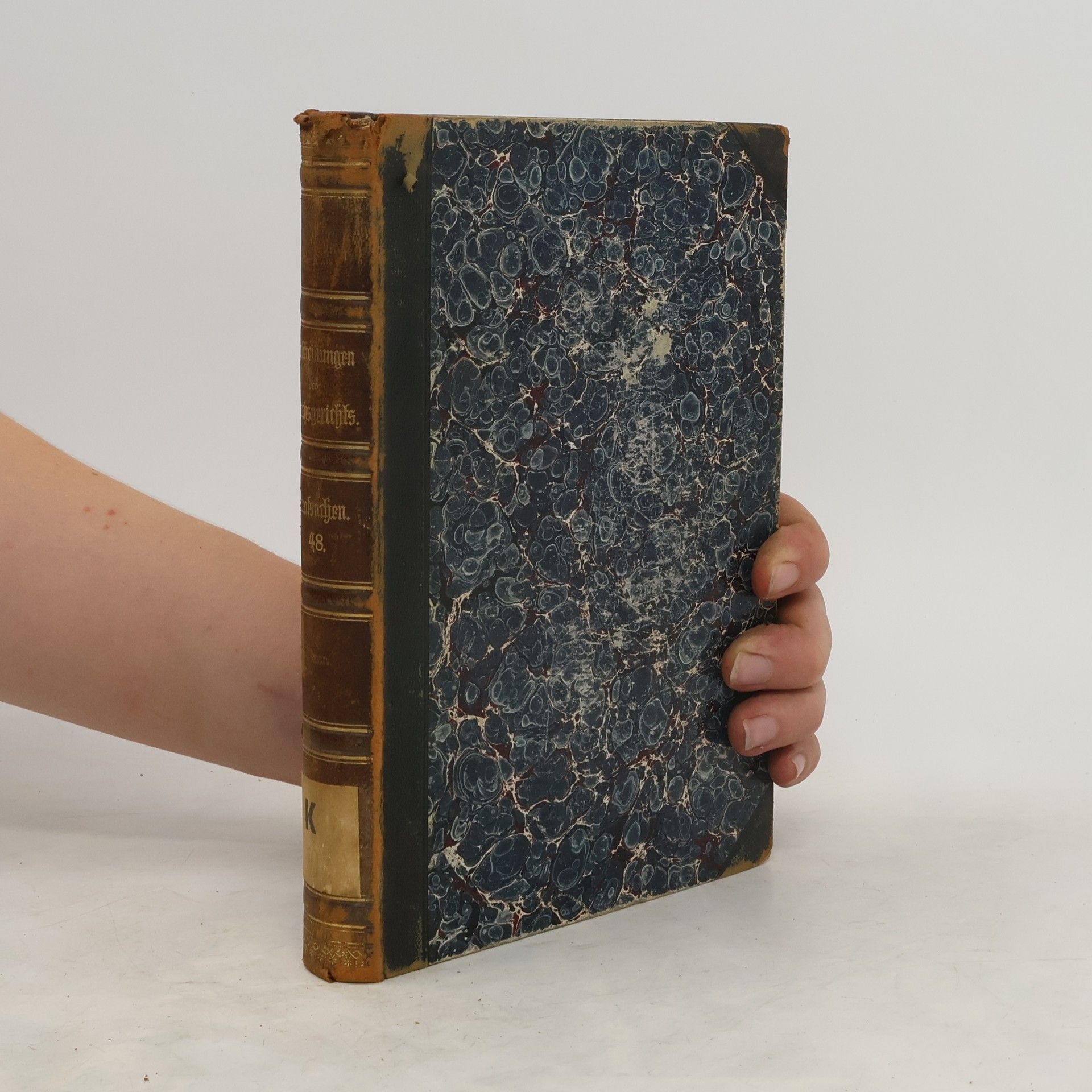 Collectif d'auteurs Entscheidungen des Reichsgerichts in Strafsachen 48