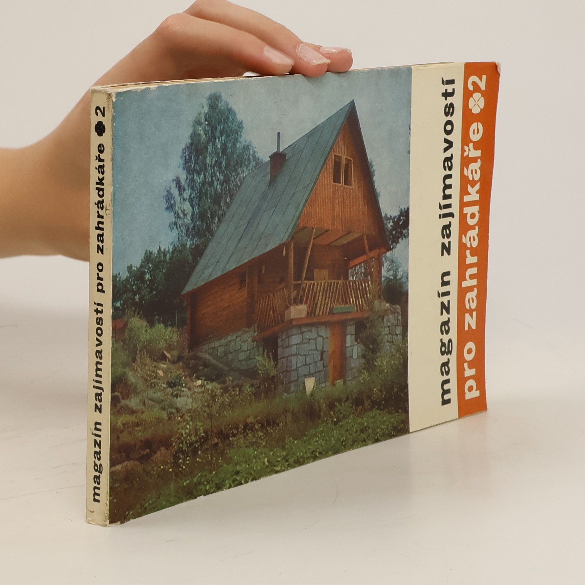 Dagmar Lánská Magazín zajímavostí pro zahrádkáře 2