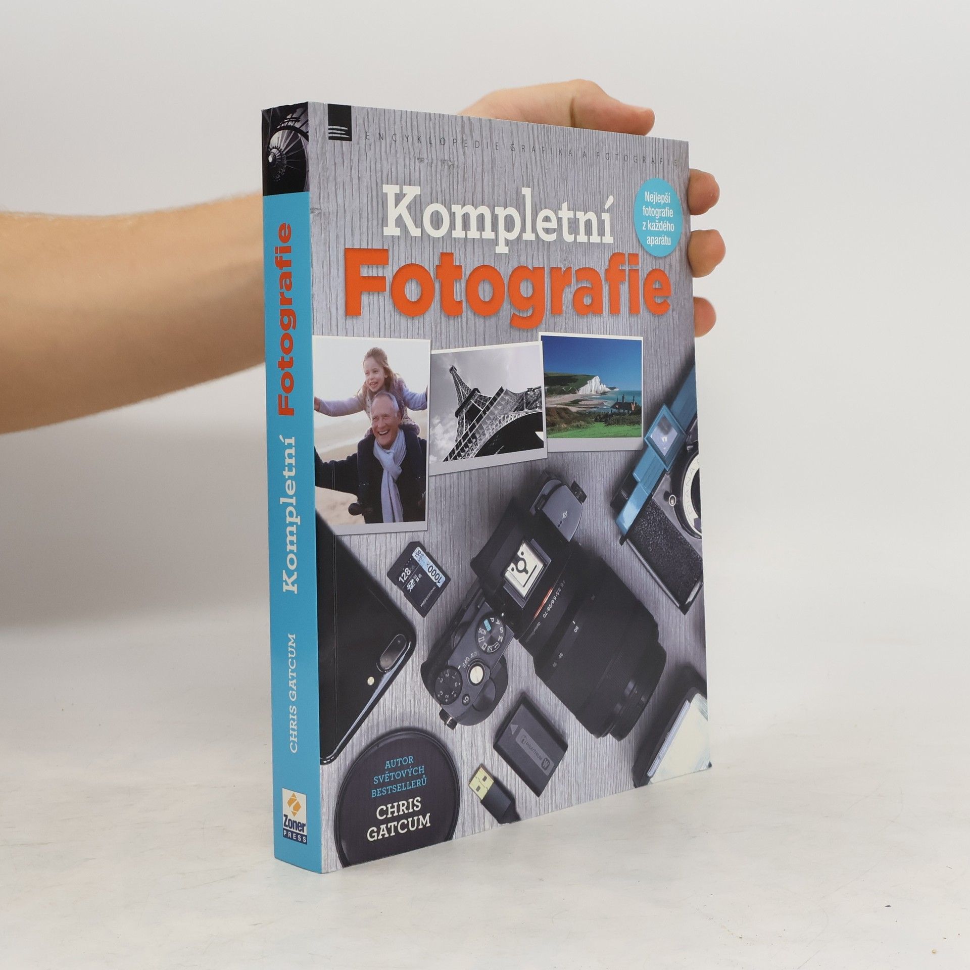 Chris Gatcum Kompletní fotografie