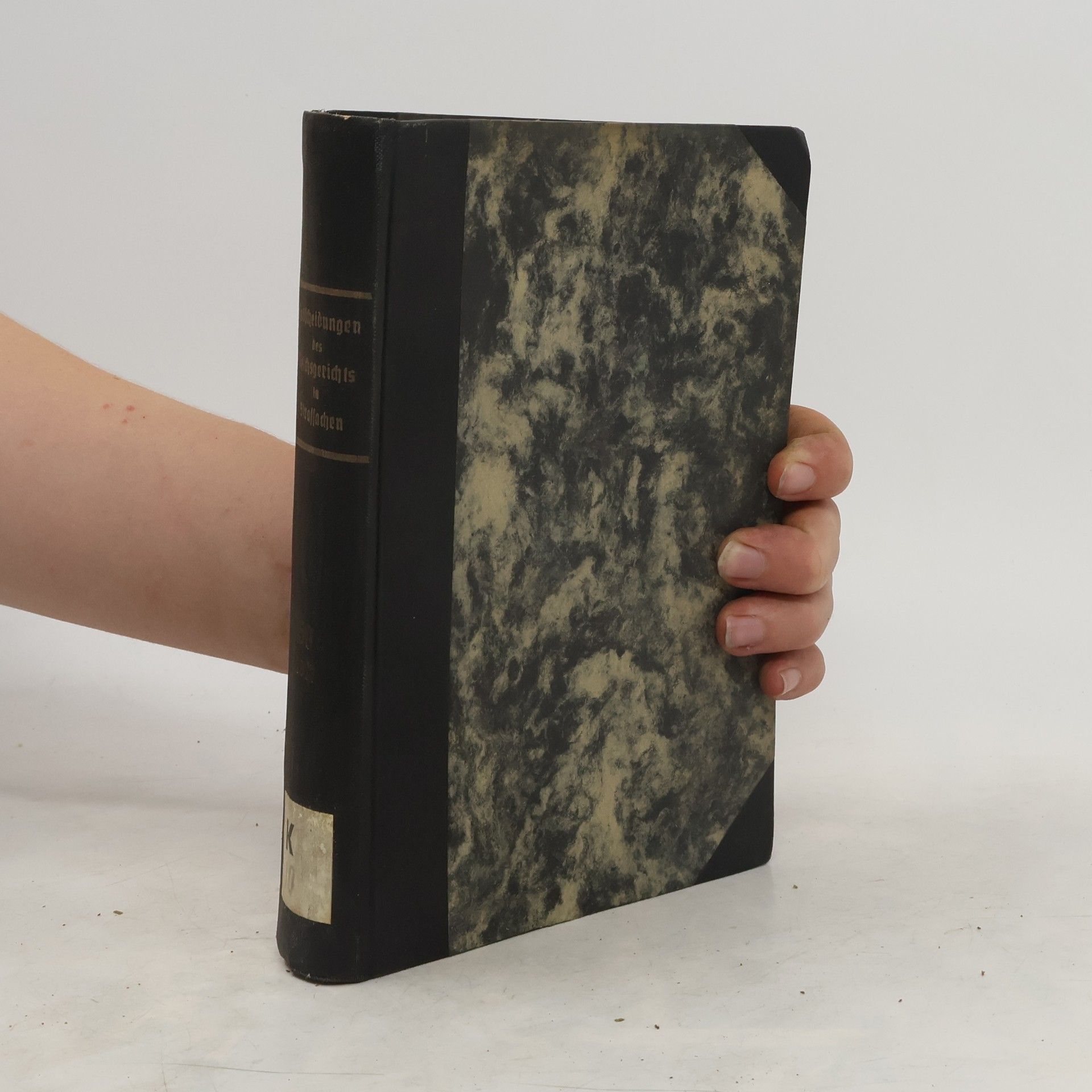 Collectif d'auteurs Entscheidungen des Reichsgerichts in Strafsachen 50