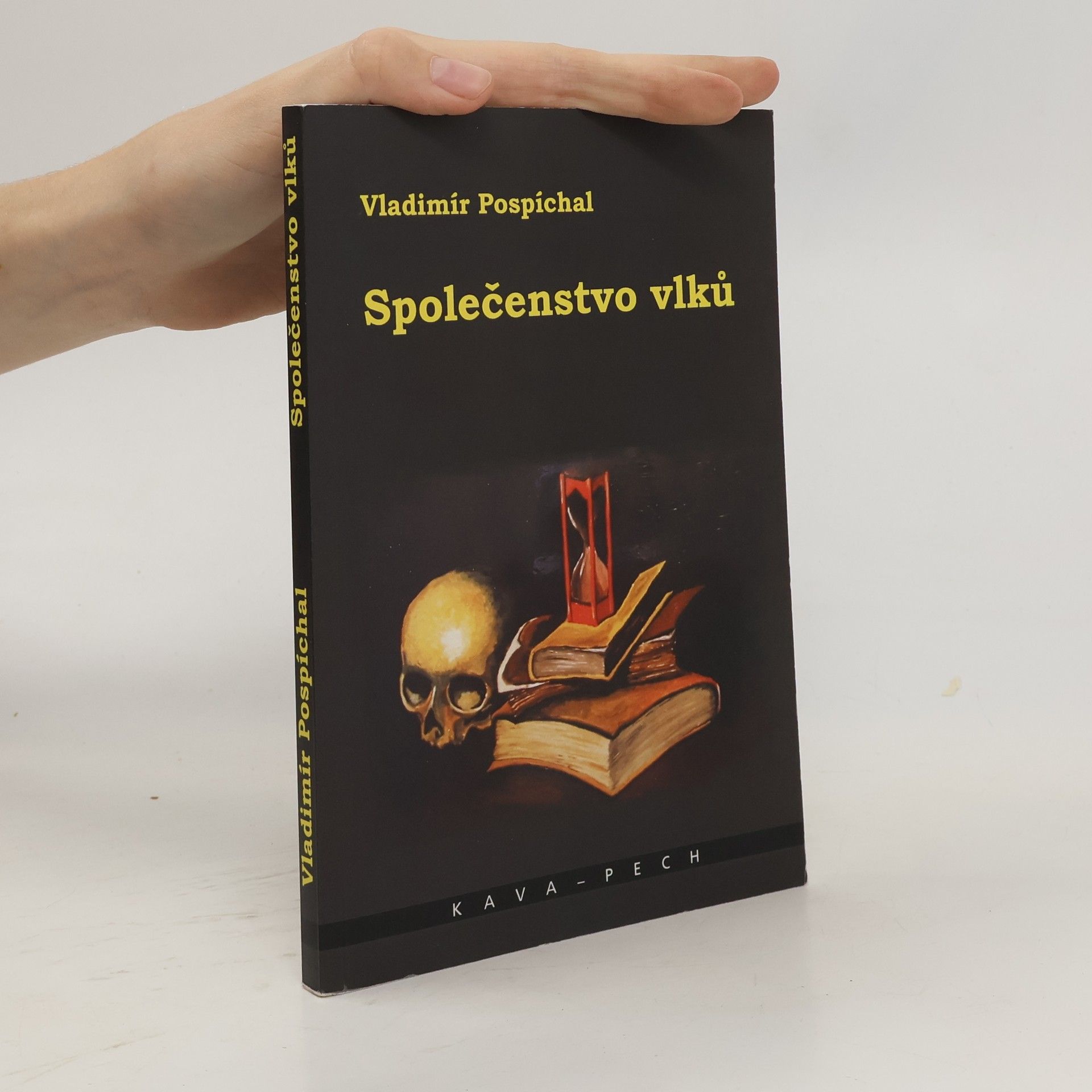 Vladimír Pospíchal Společenstvo vlků