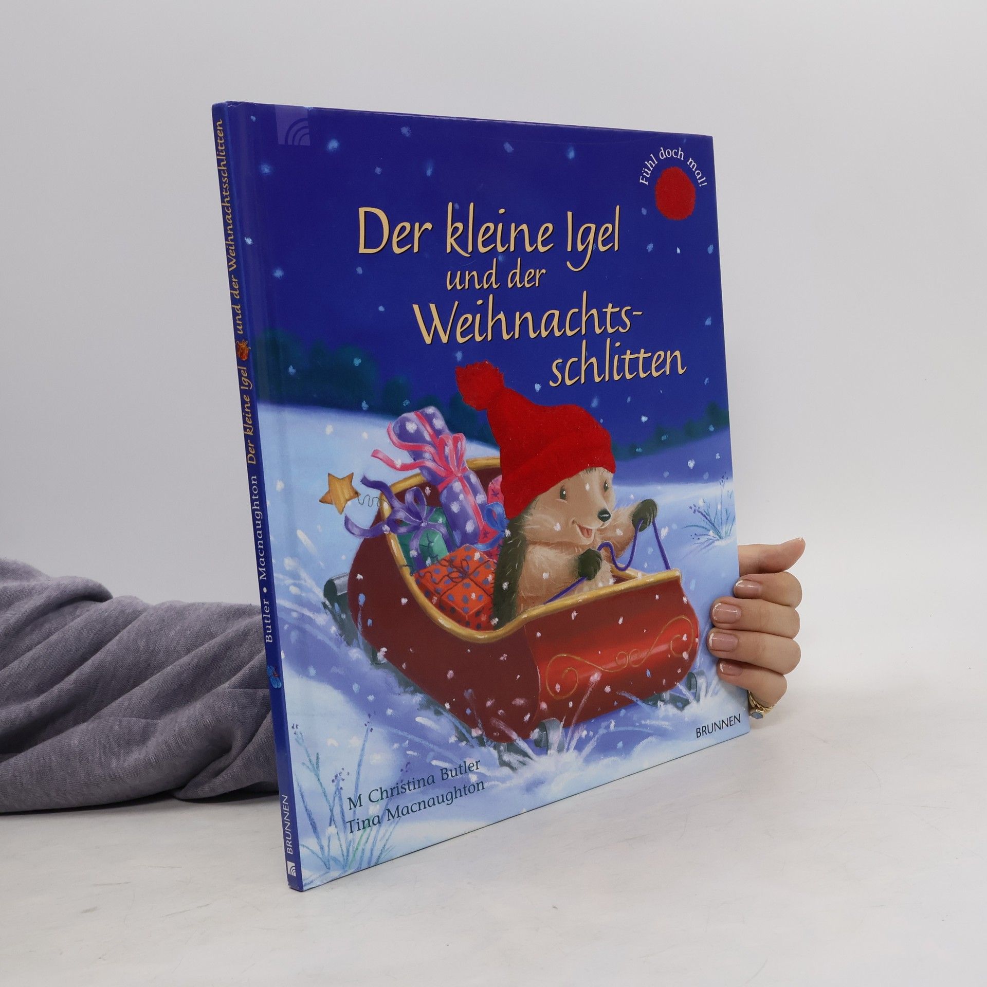 Christina M. Butler Der kleine Igel und der Weihnachtsschlitten
