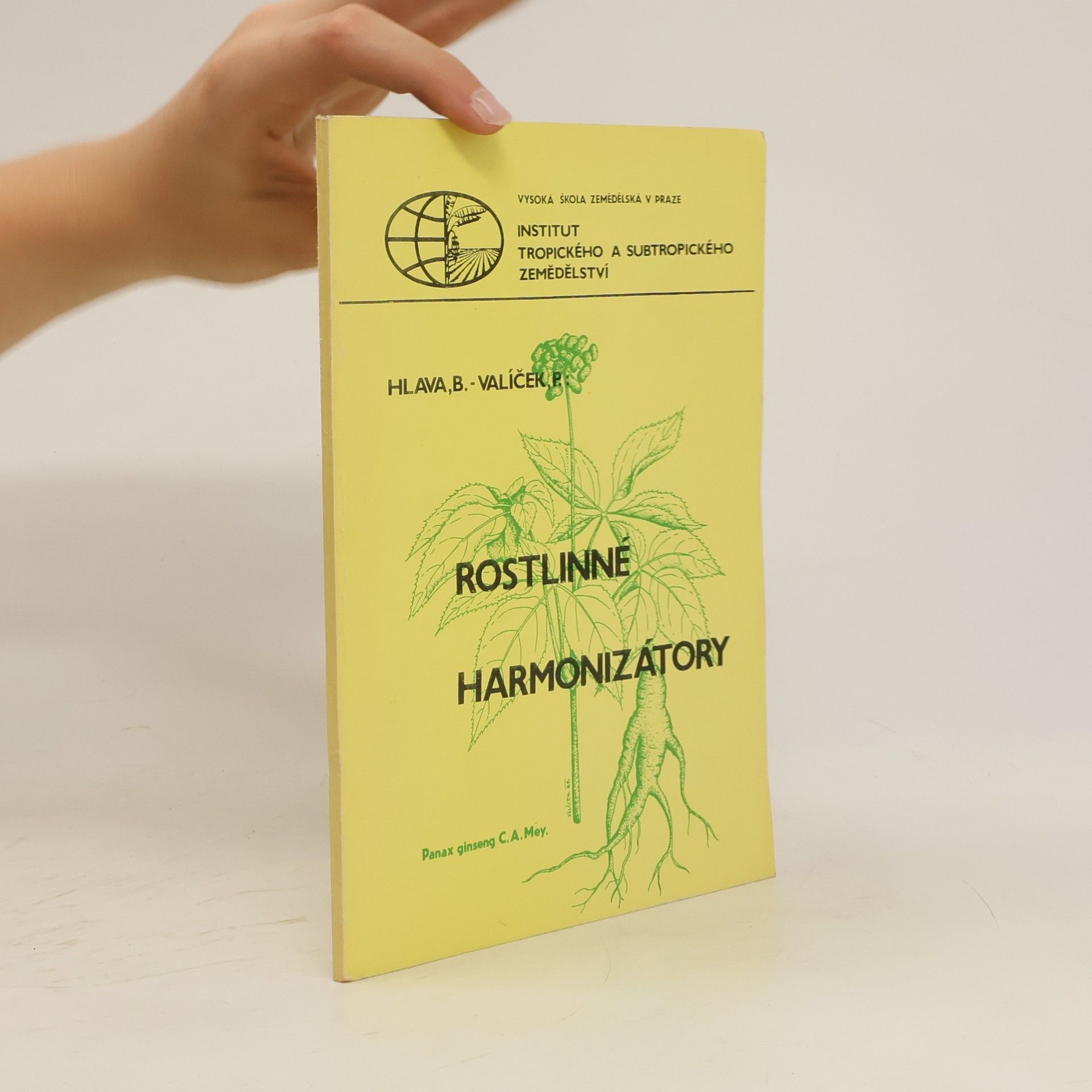 Bohumír Hlava Rostlinné harmonizátory