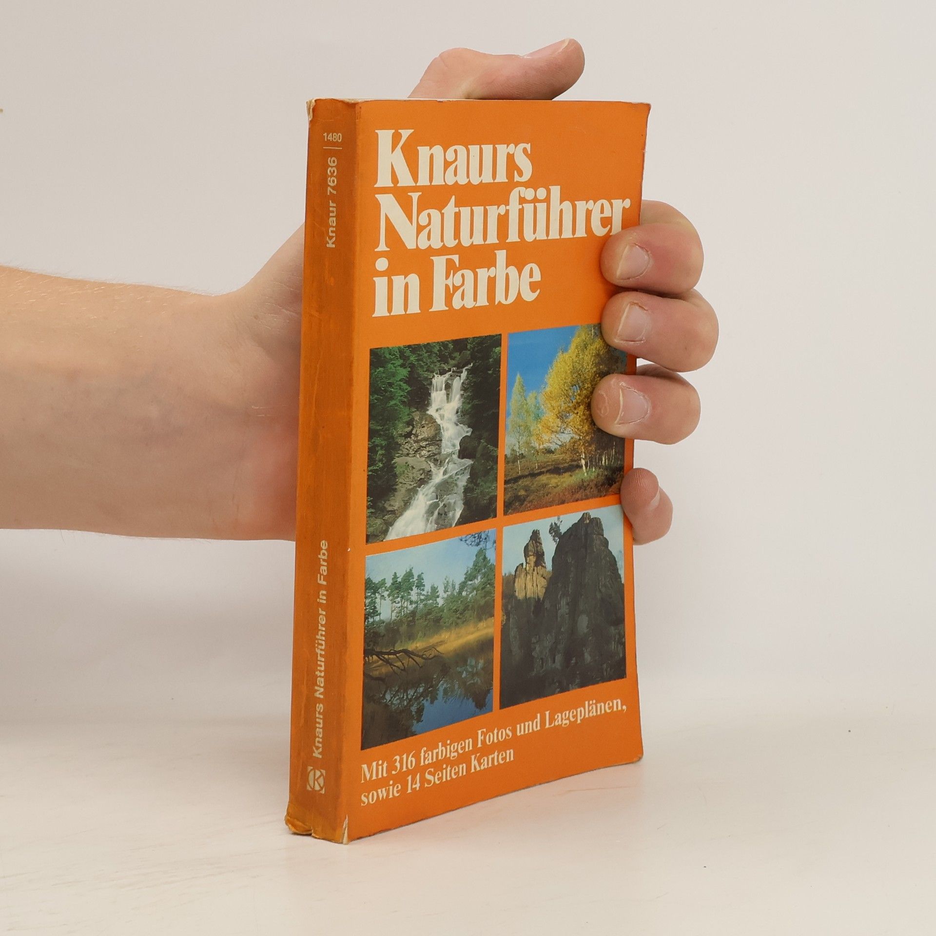 AA.VV. Knaurs Naturführer in Farbe
