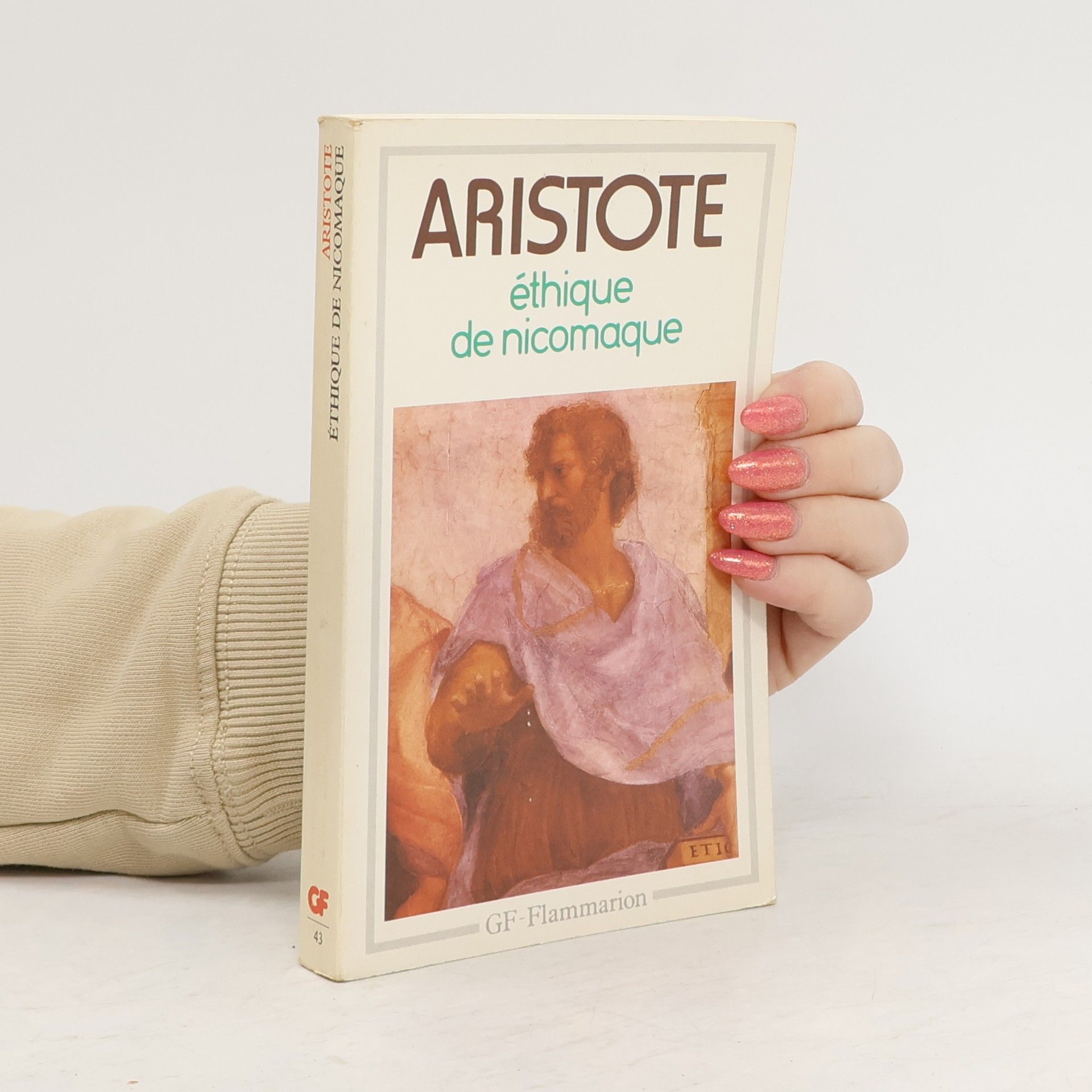 Aristotle Ethique de Nicomaque