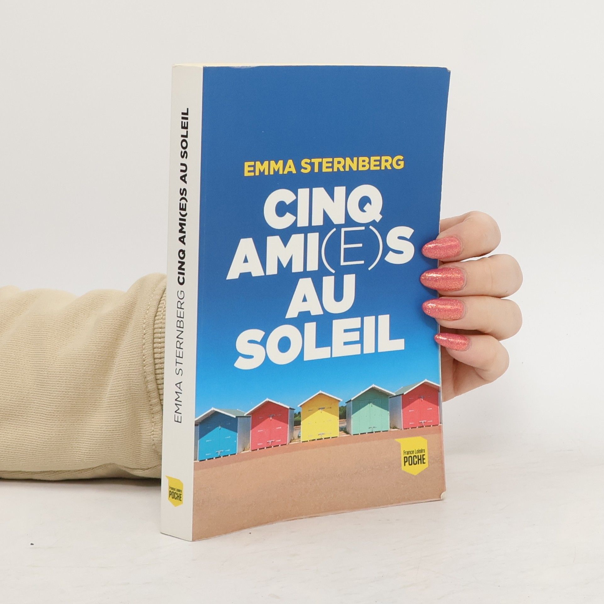 Emma Sternberg Cinq ami(e)s au soleil