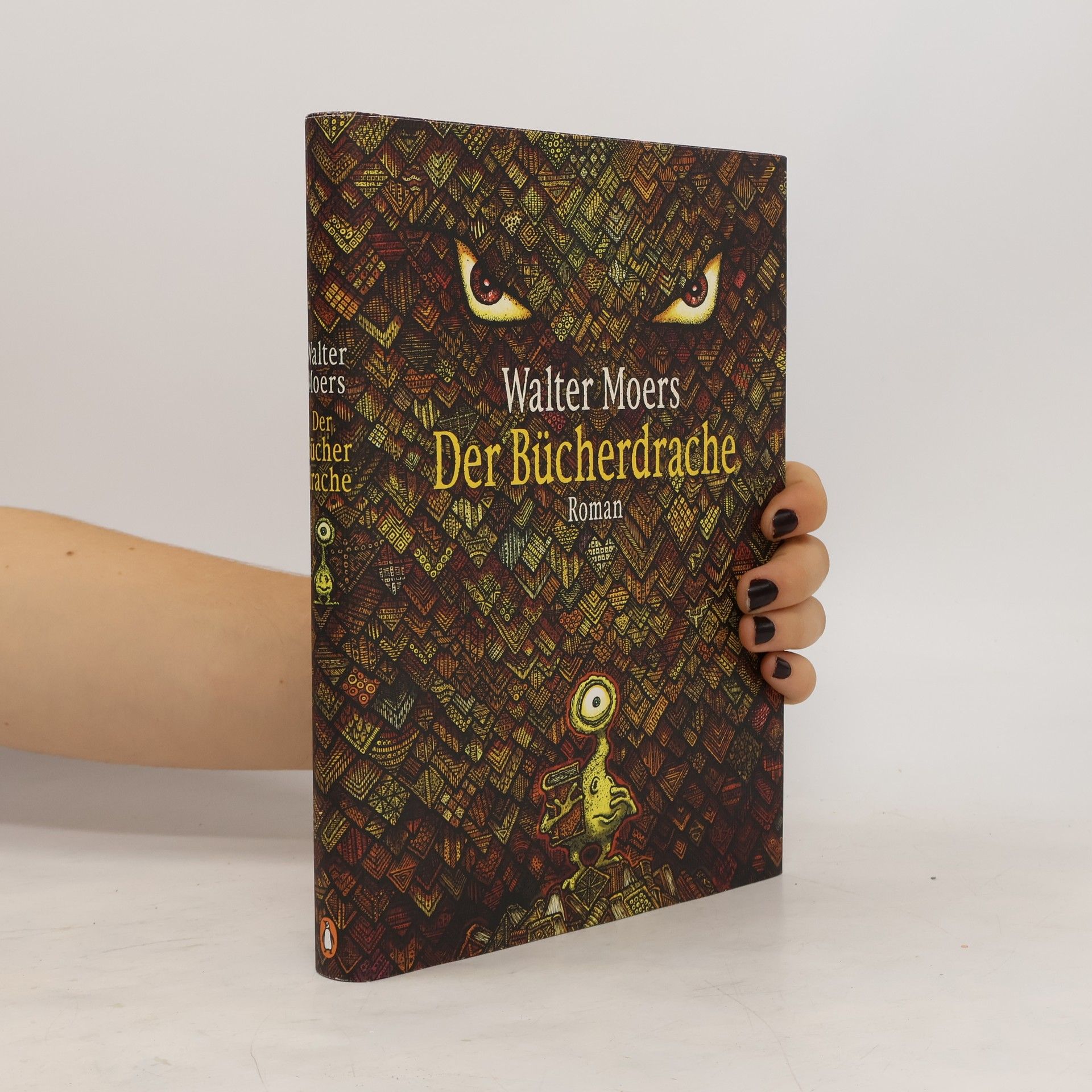 Walter Moers Der Bücherdrache