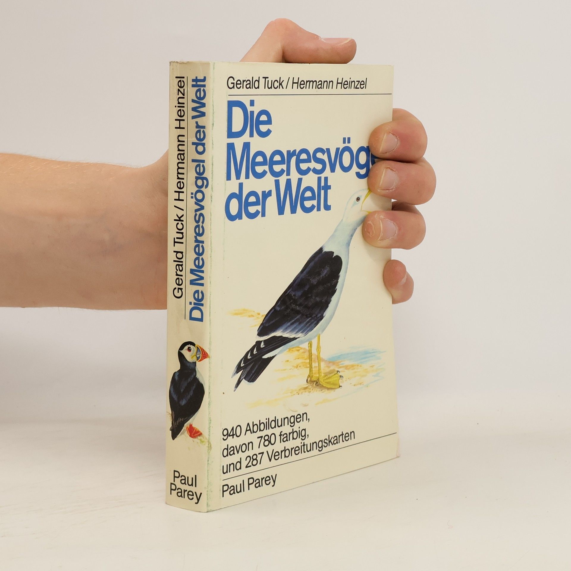 Gerald S. Tuck Die Meeresvögel der Welt