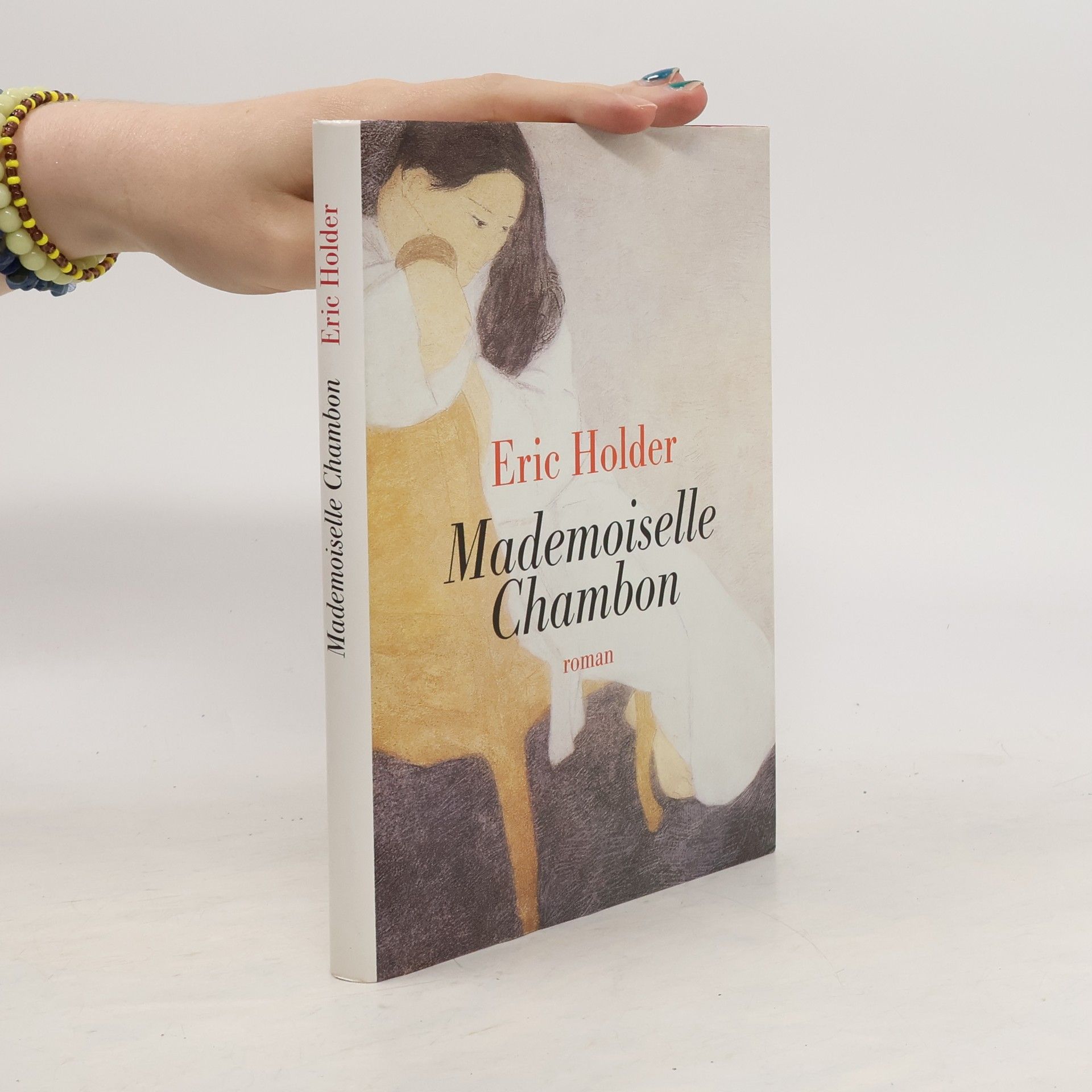 Éric Holder Mademoiselle Chambon