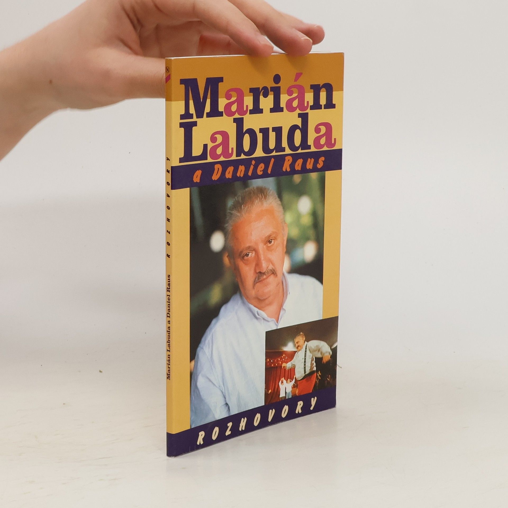 Marián Labuda Rozhovory - Marián Labuda a Daniel Raus