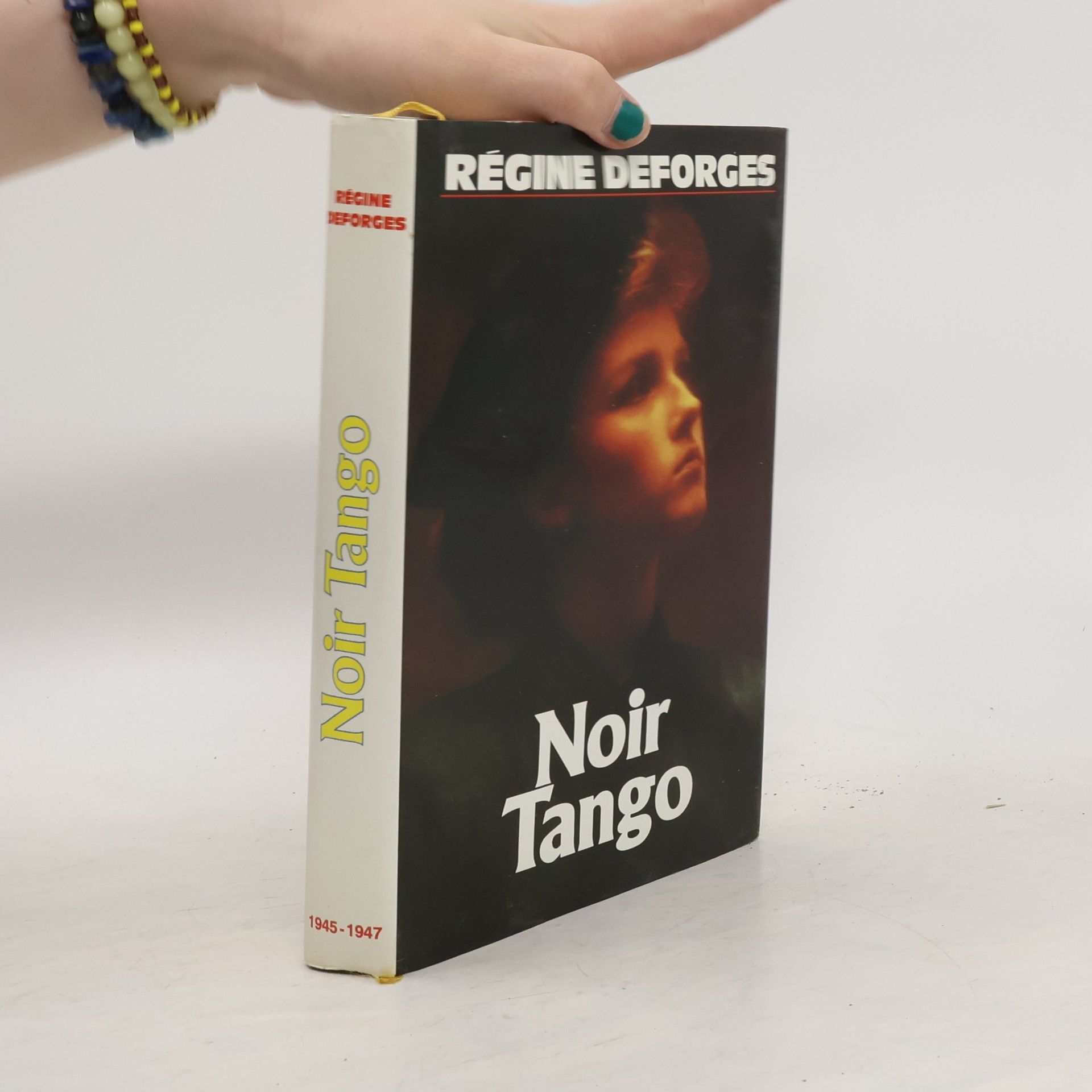 Régine Deforges Noir Tango