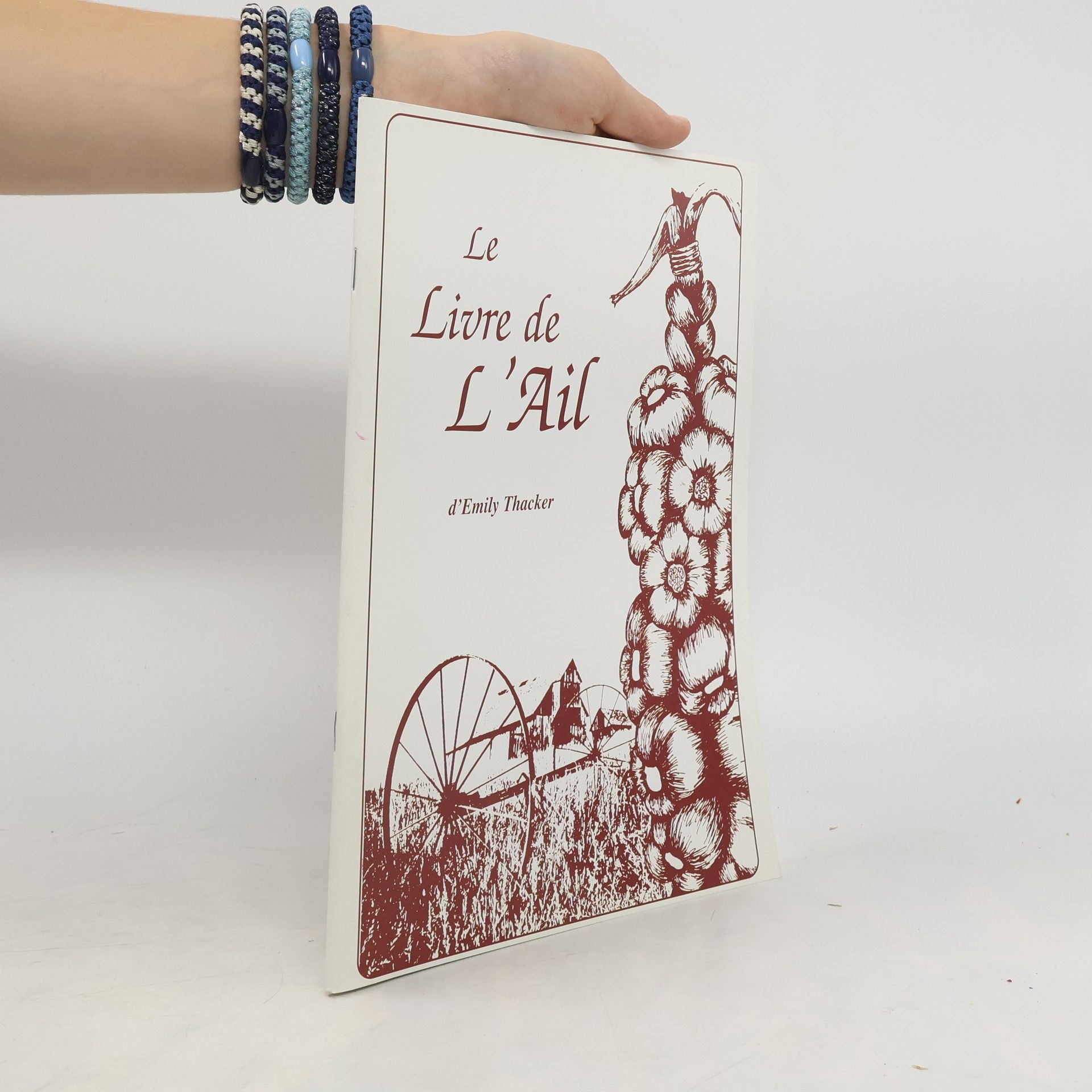 Emily Thacker Le livre de l'aïl