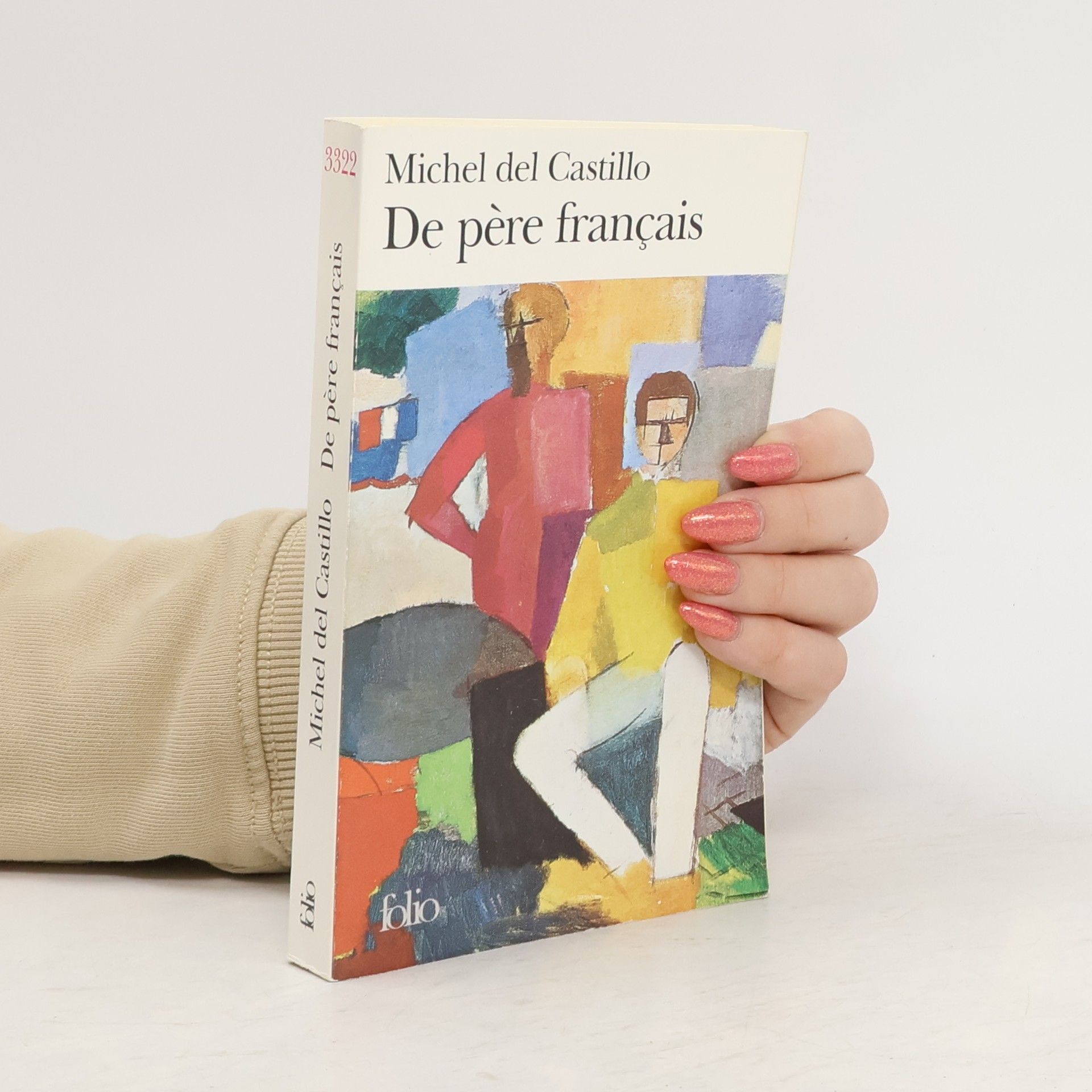 Michel del Castillo De père français