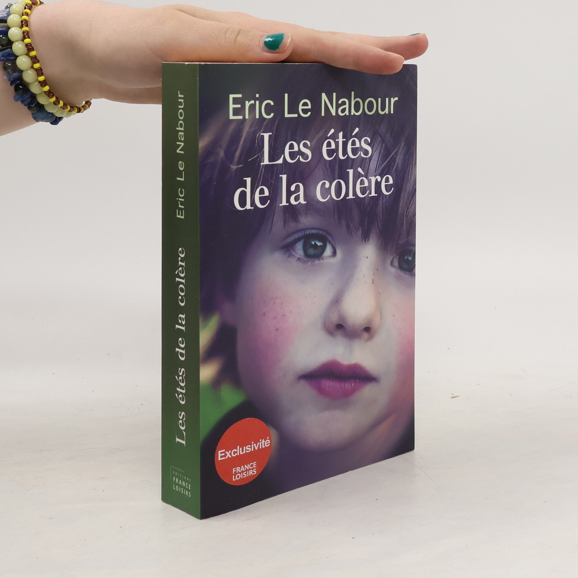 Éric Le Nabour Les étés de la colère