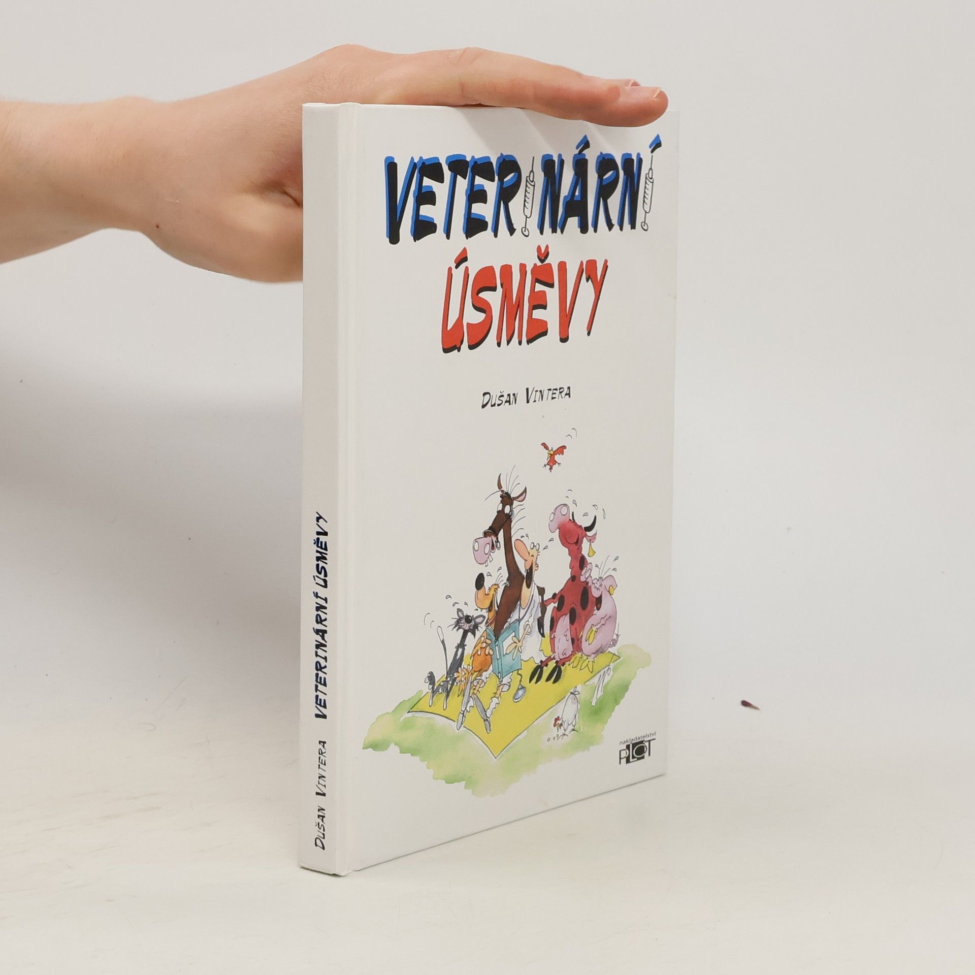 Dušan Vintera Veterinární úsměvy