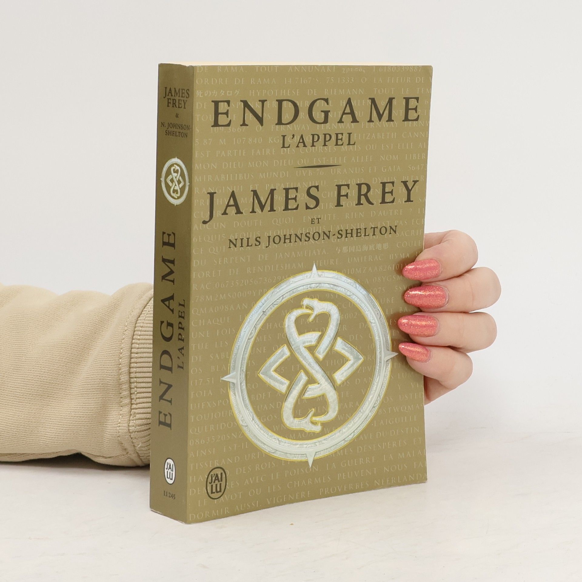 James Frey Endgame 1 - L'appel