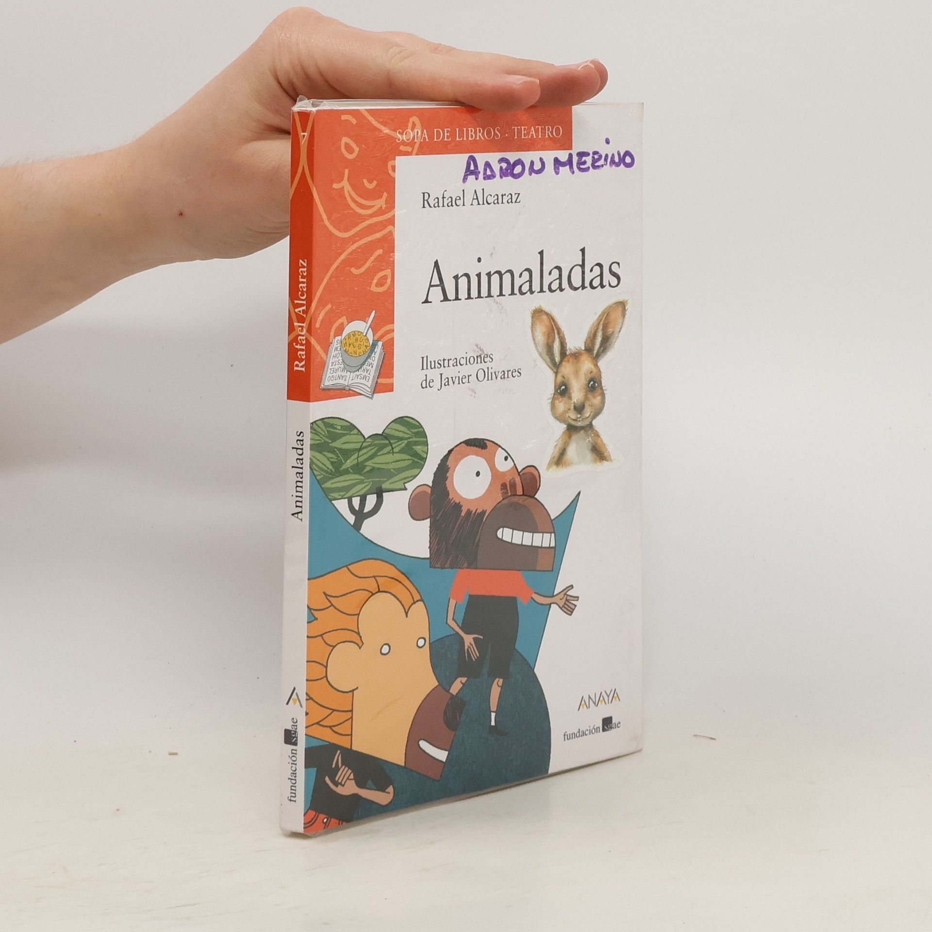 Rafael Alcaraz Animaladas