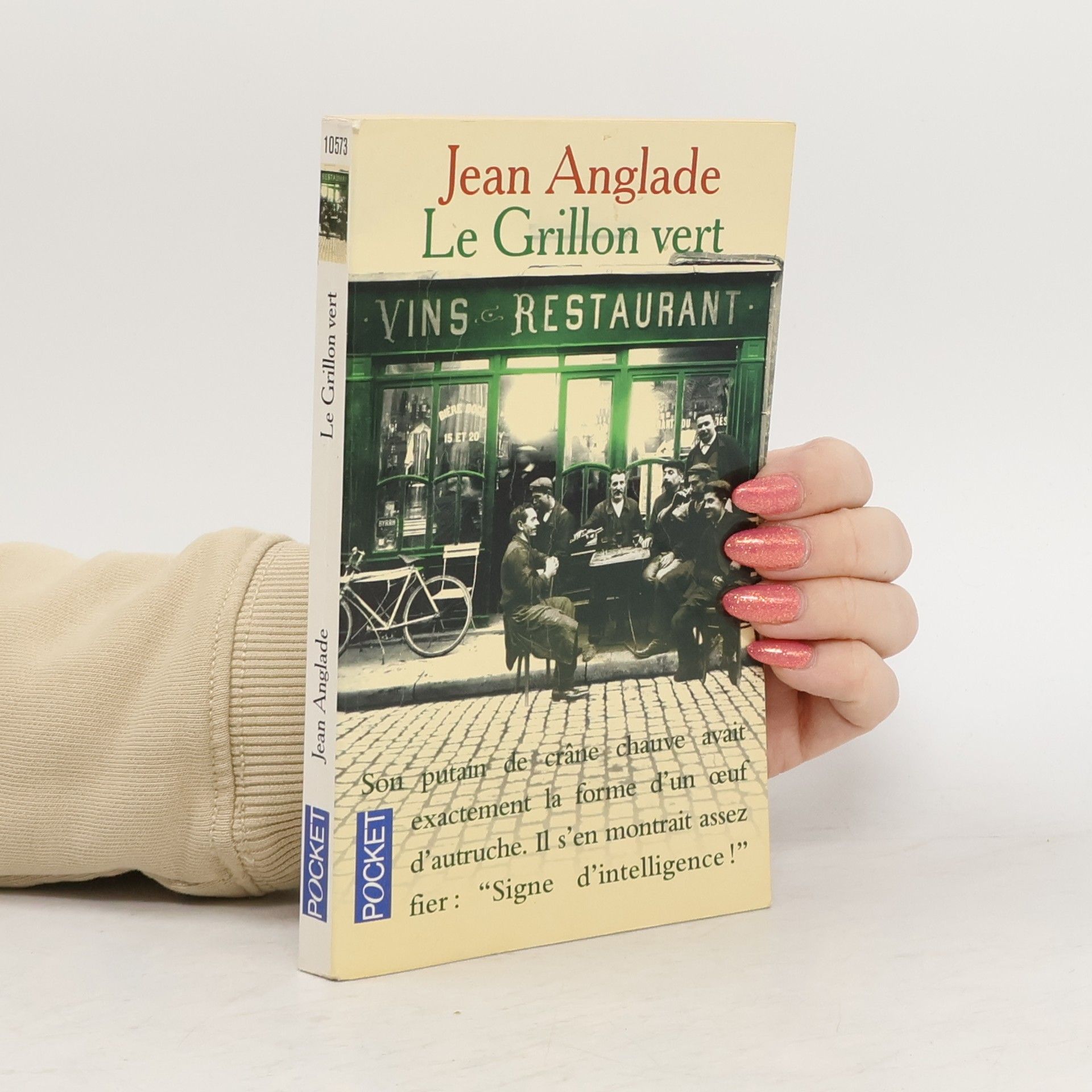 Jean Anglade Le Grillon vert