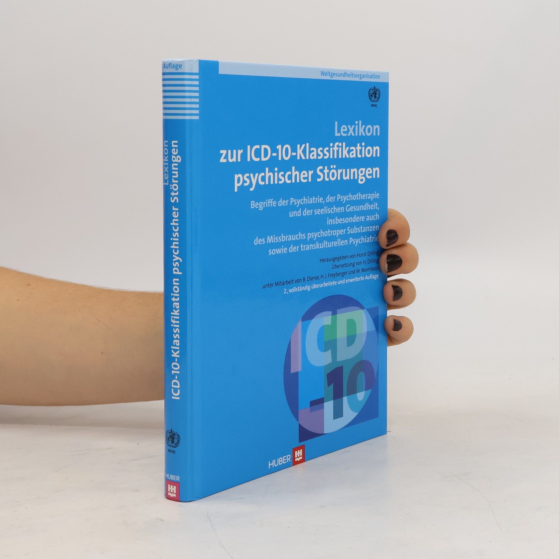 John Hayes Lexikon zur ICD-10 Klassifikation psychischer Störungen