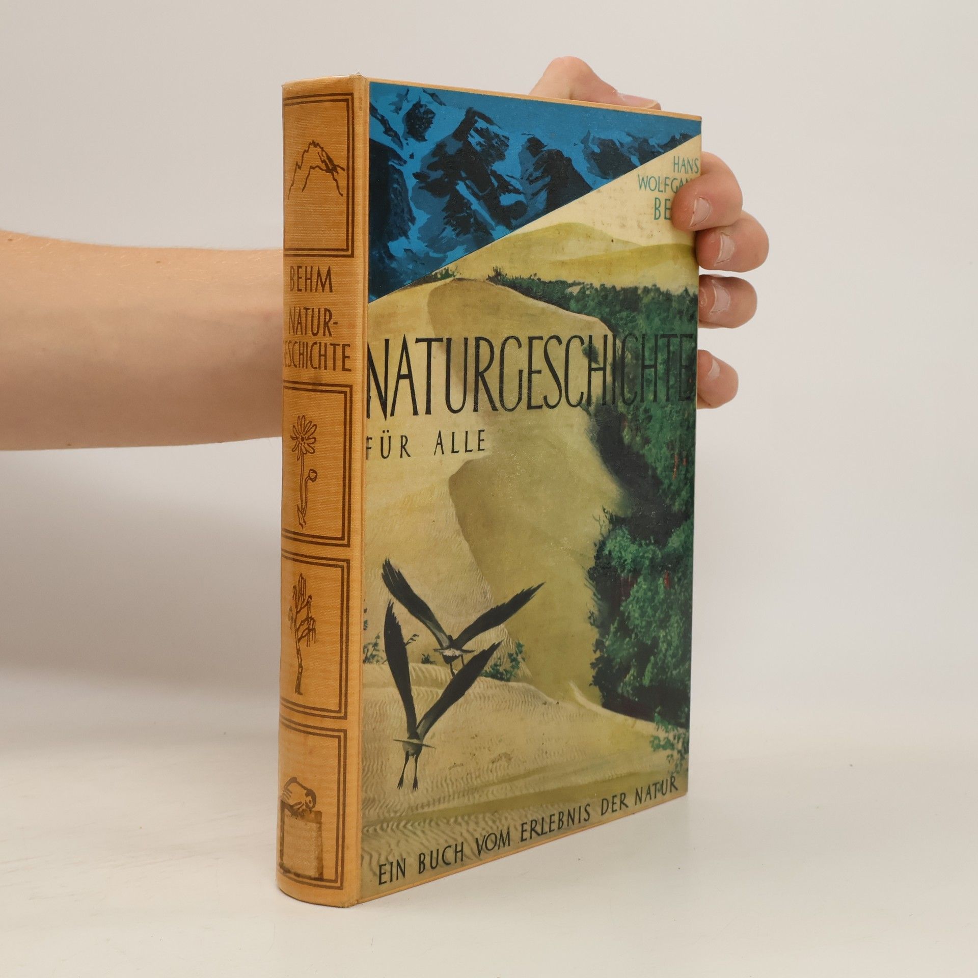 Hans Wolfgang Behm  Naturgeschichte für alle
