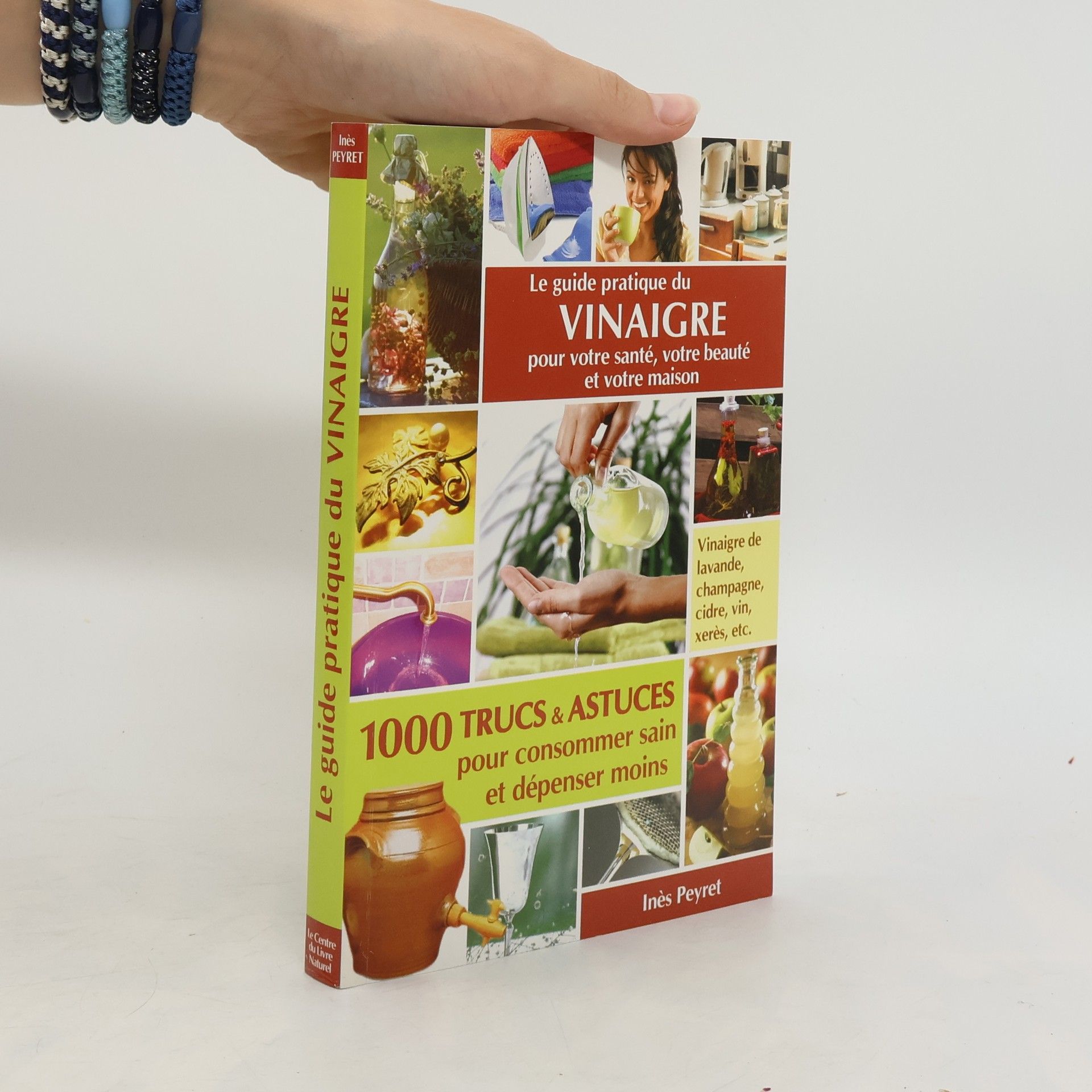 Inès Peyret Le guide pratique du vinaigre