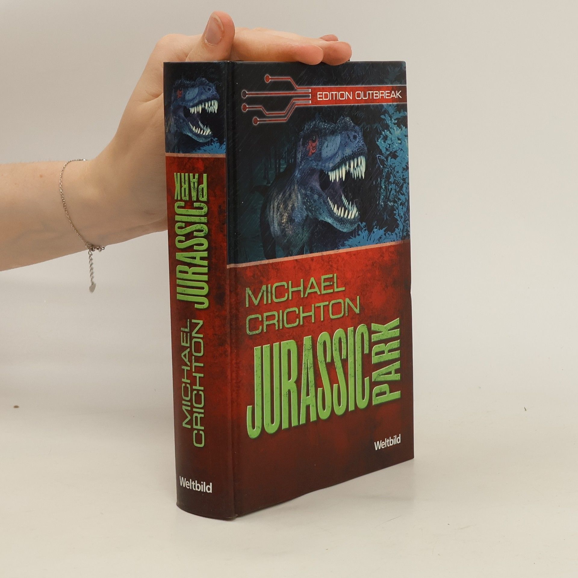 Michael Crichton Jurassic Park