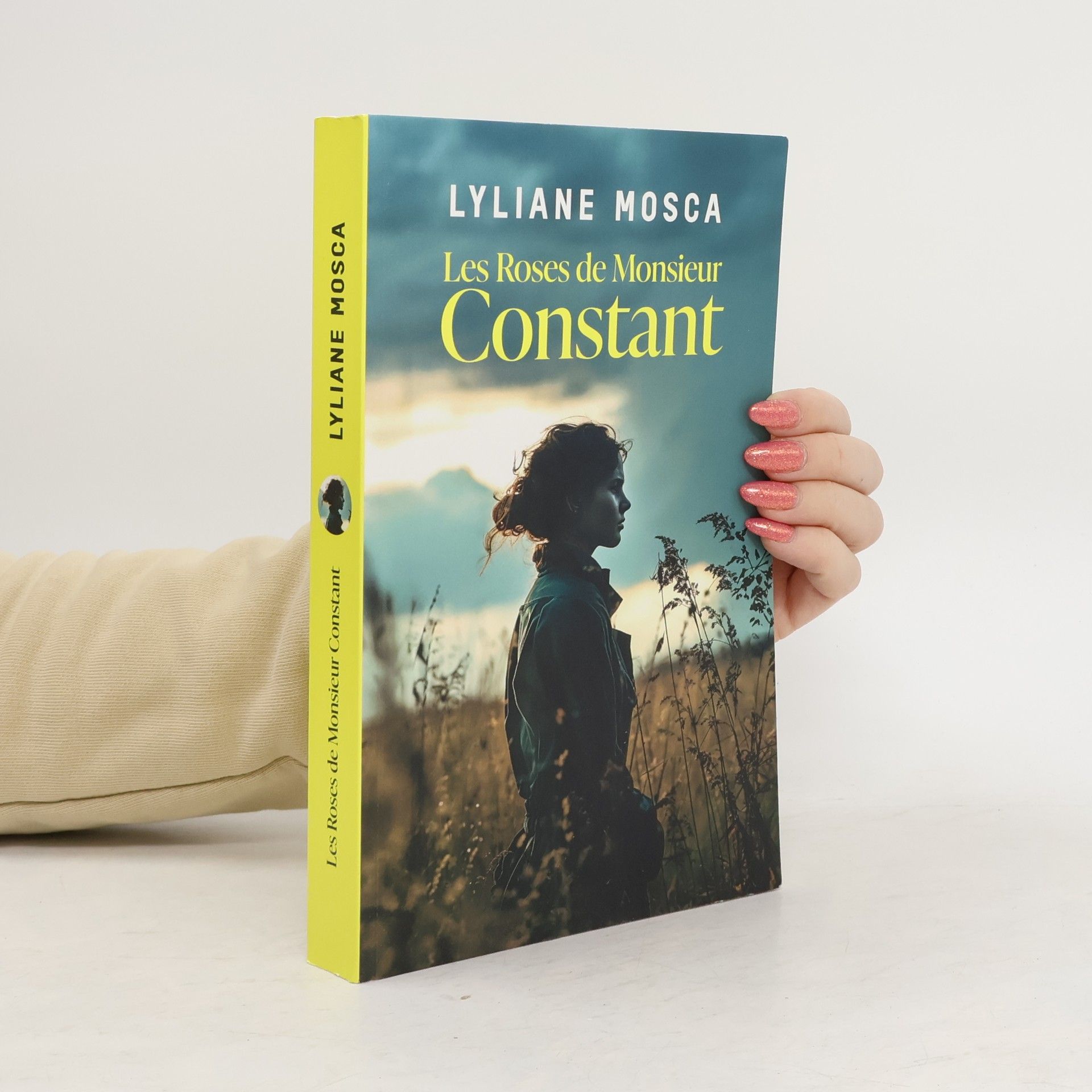 Lyliane Mosca Les roses de monsieur Constant