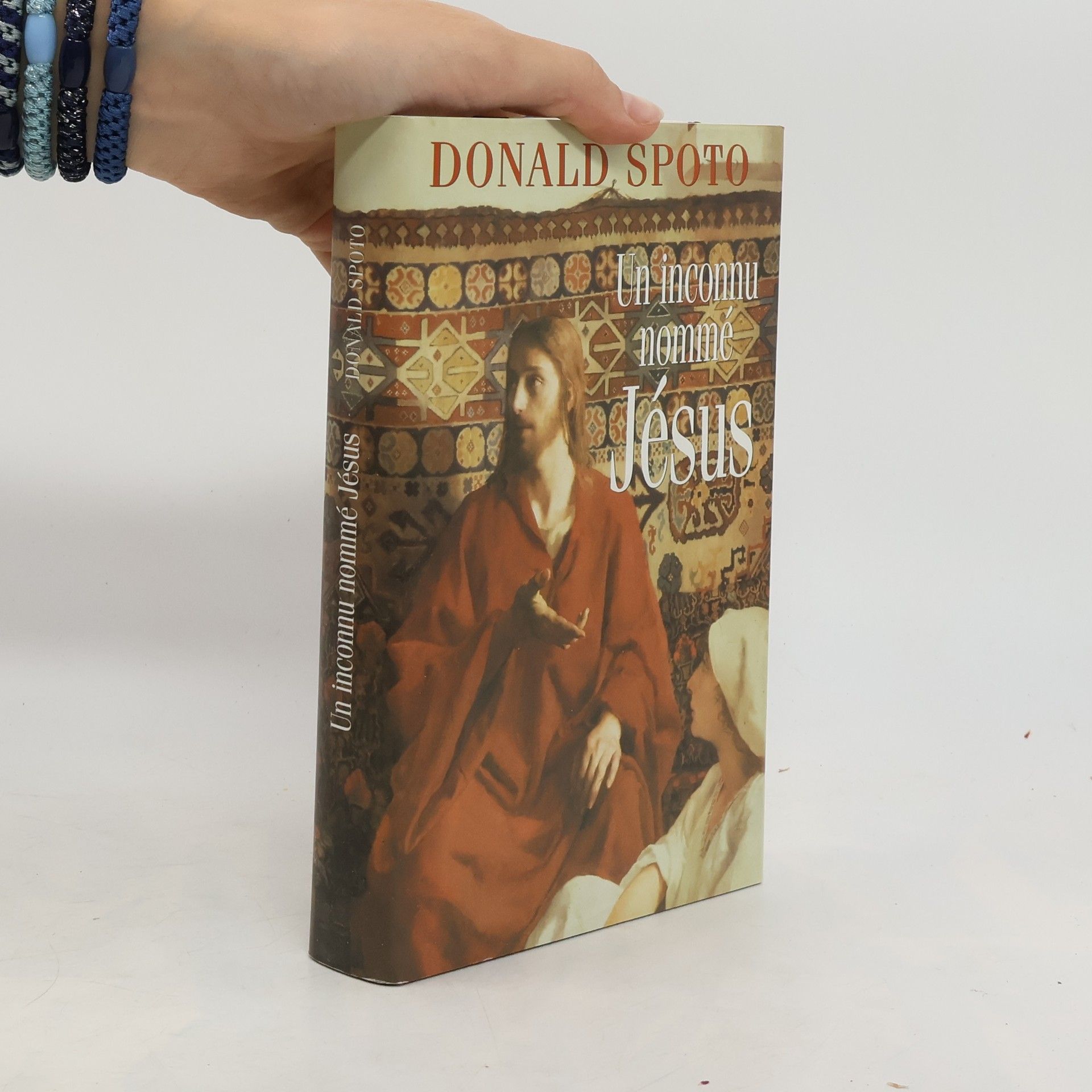 Donald Spoto Un inconnu nommé Jésus