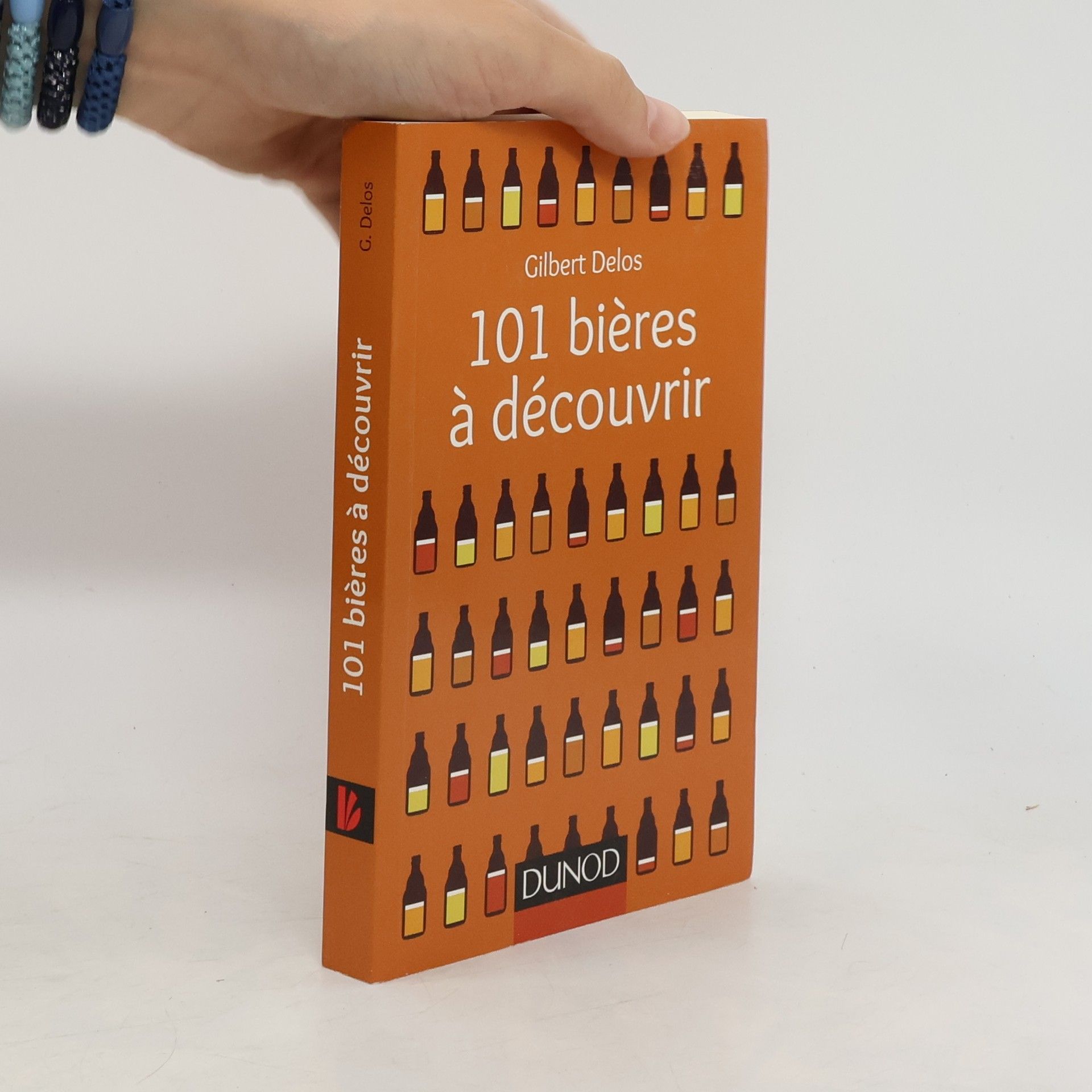 Gilbert Delos 101 bières à découvrir