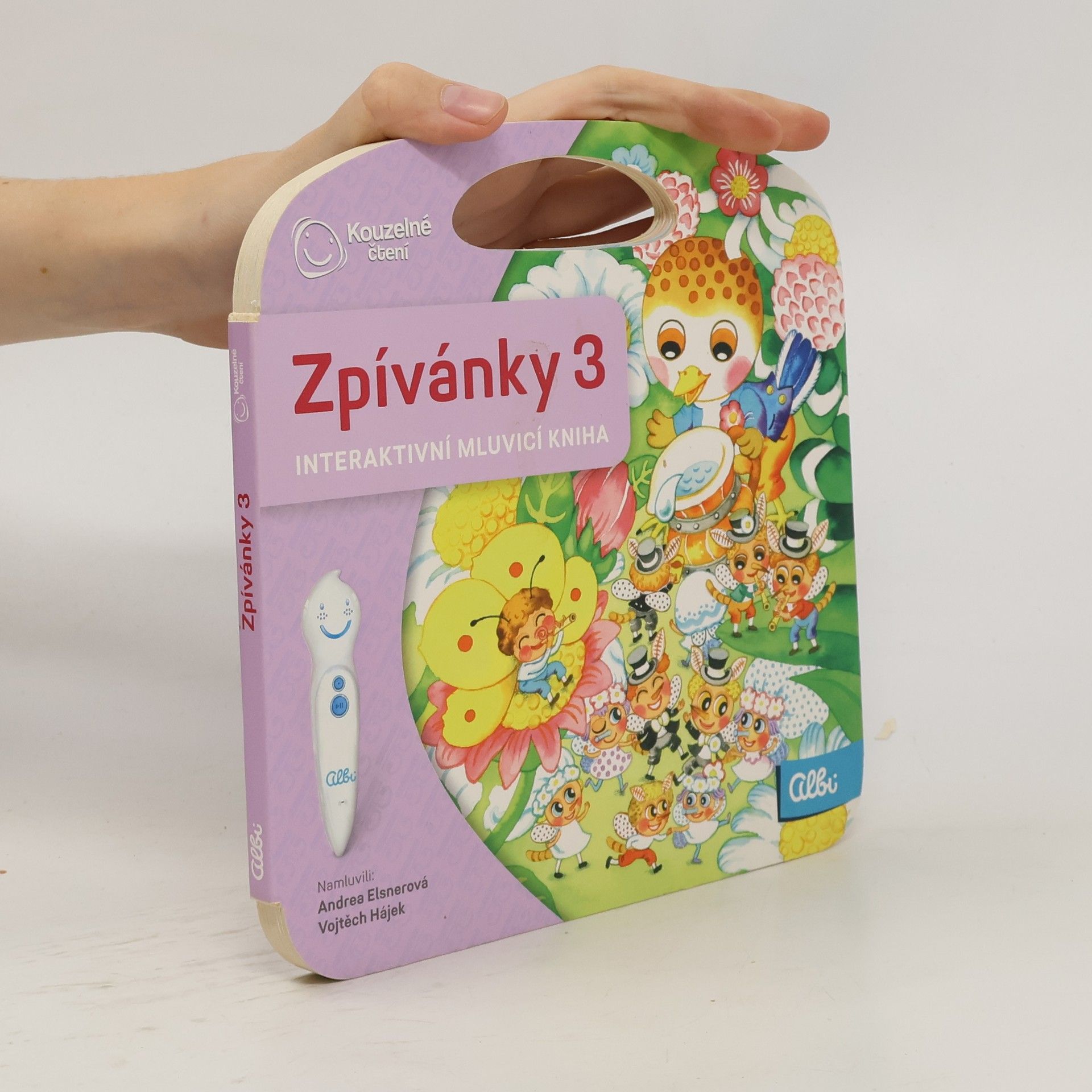 kolektiv Zpívánky. Interaktivní mluvící kniha. 3