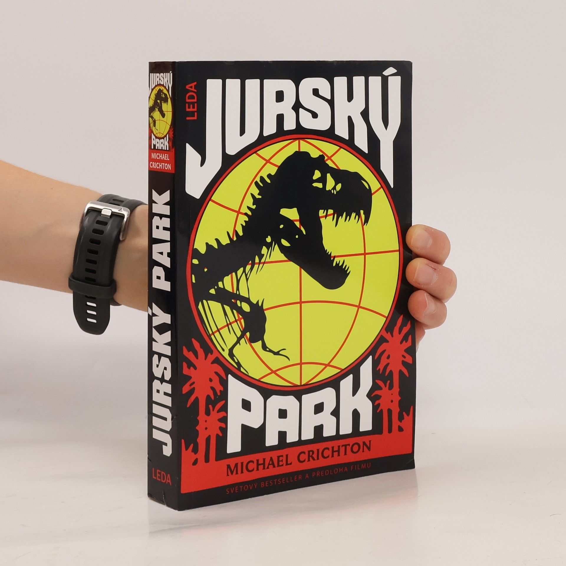 Michael Crichton Jurský park