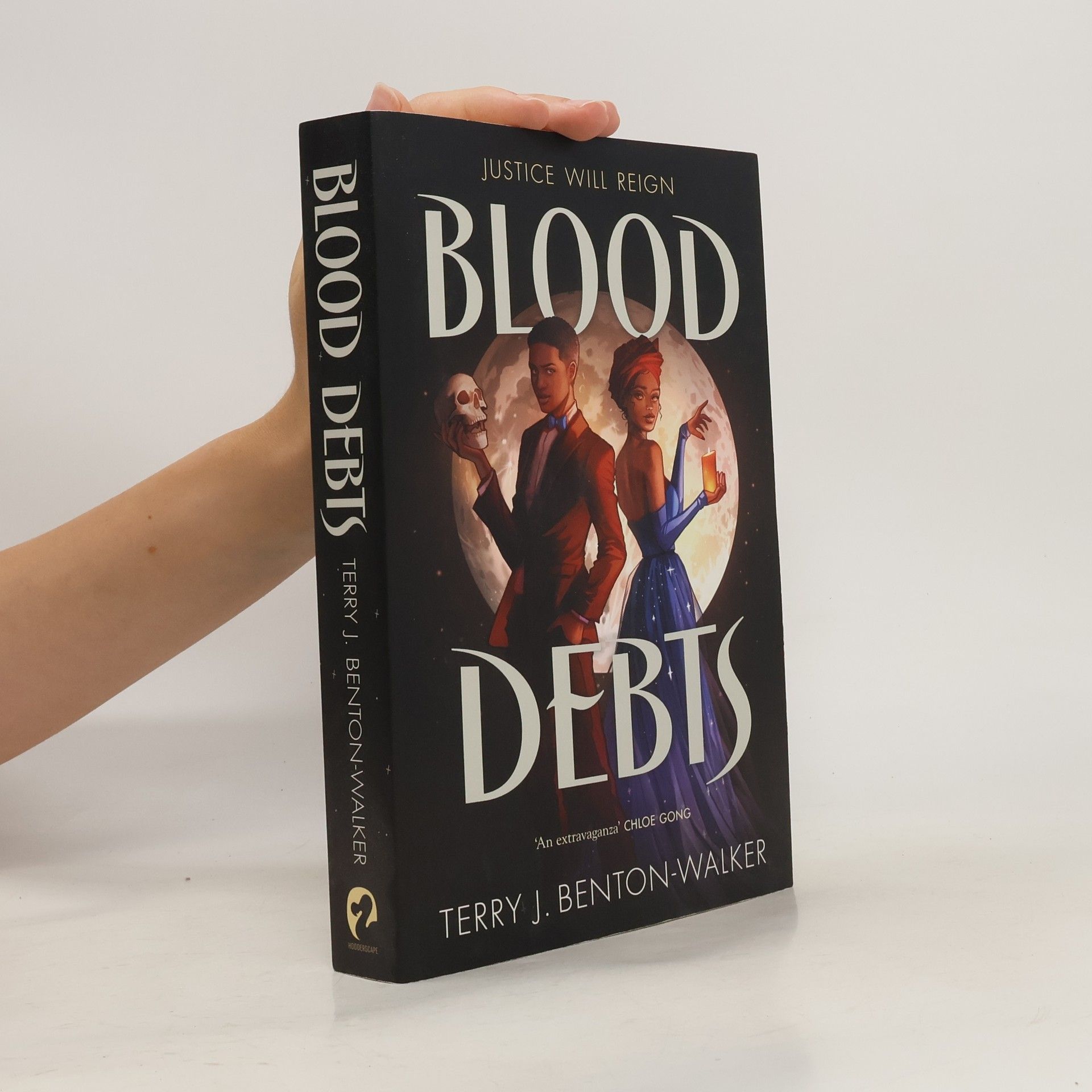 Terry J Benton-Walker Blood Debts