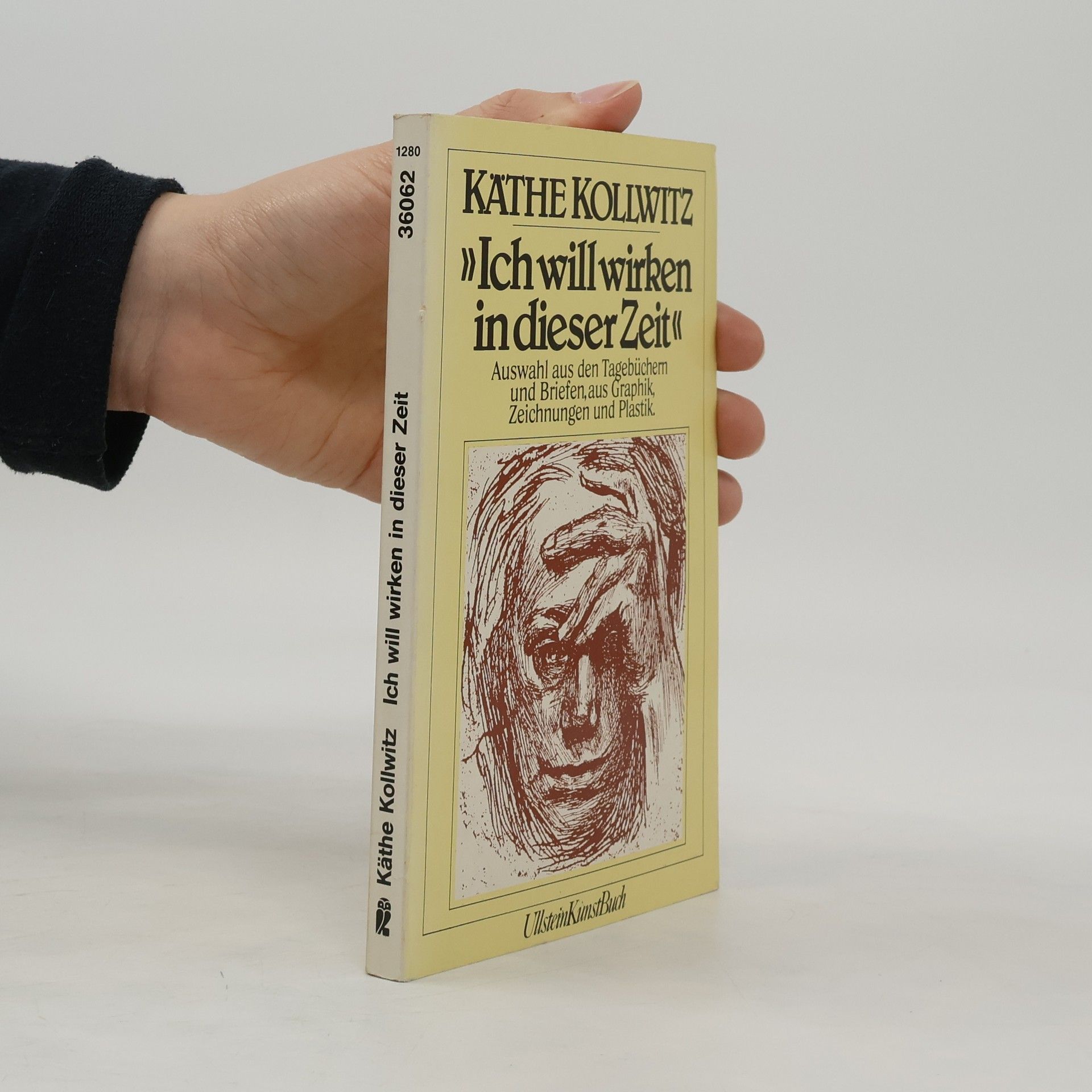 Käthe Kollwitz "Ich will wirken in dieser Zeit"
