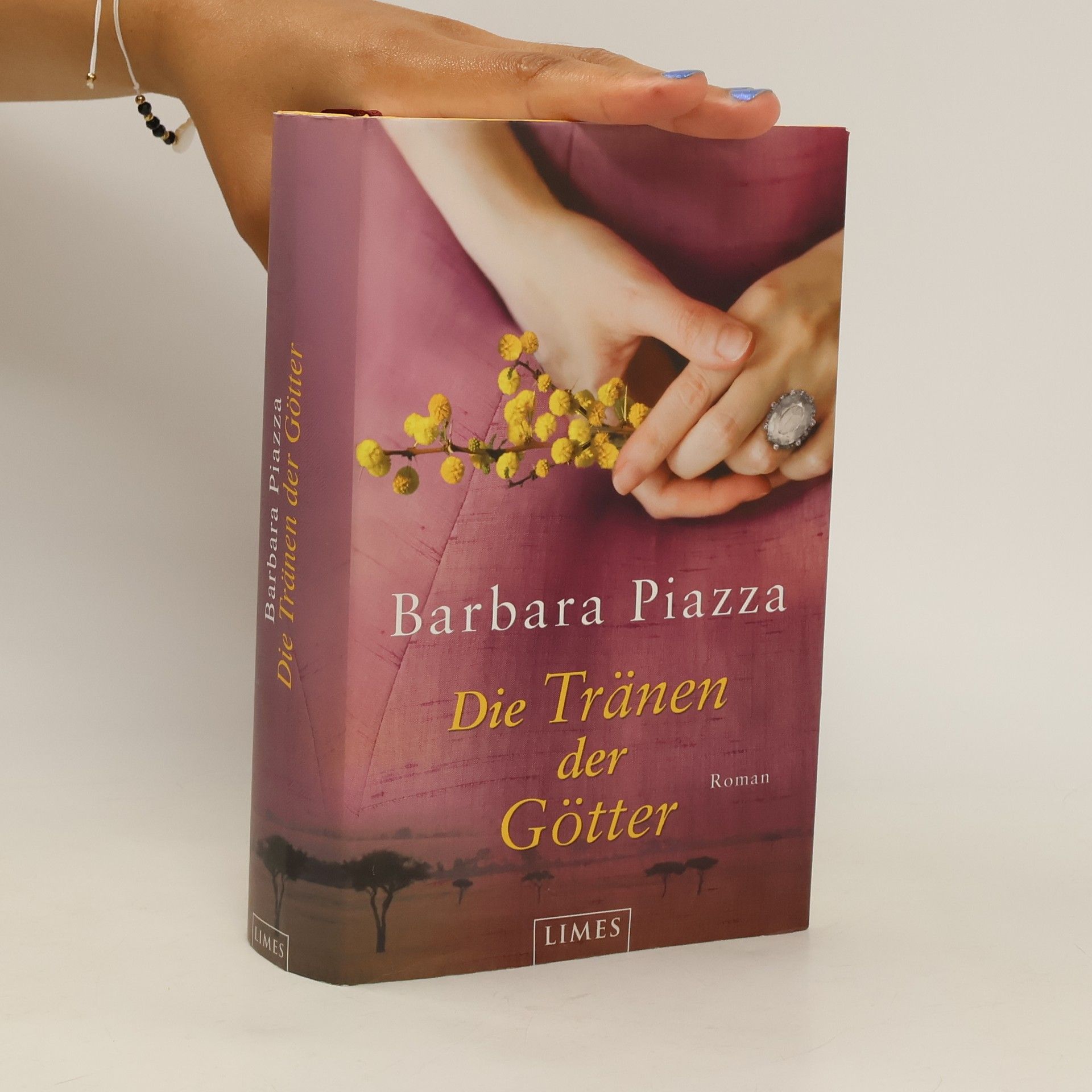 Barbara Piazza Die Tränen der Götter
