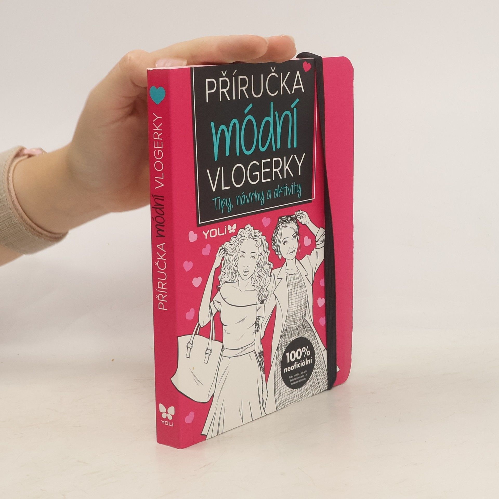 Frankie Jones Příručka módní vlogerky