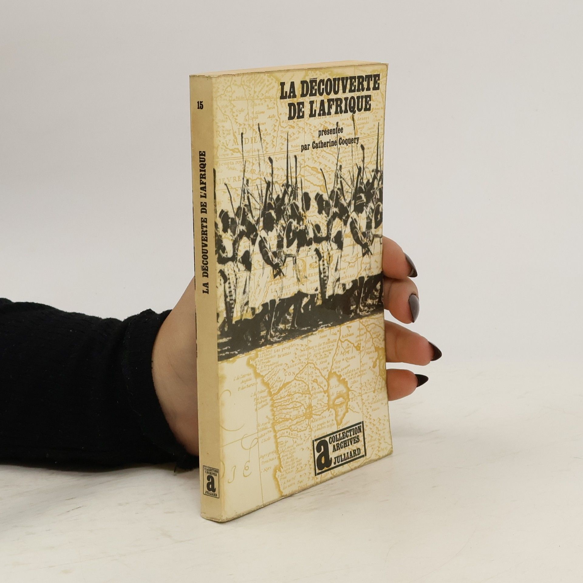 Catherine Coquery-Vidrovitch La decouverte de l'Afrique