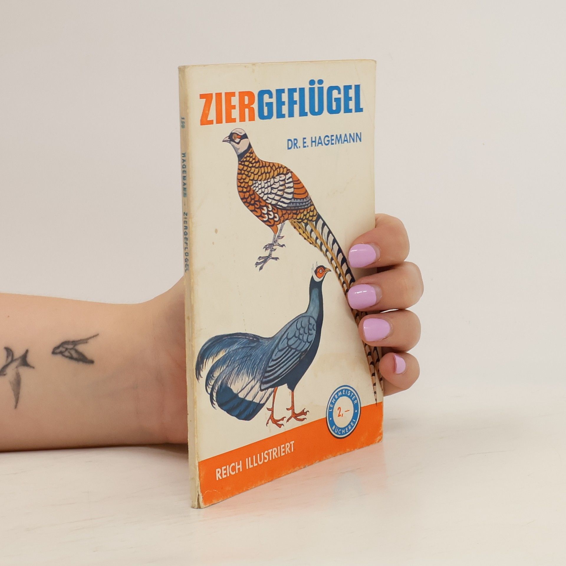 Eberhard Hagemann Ziergeflügel