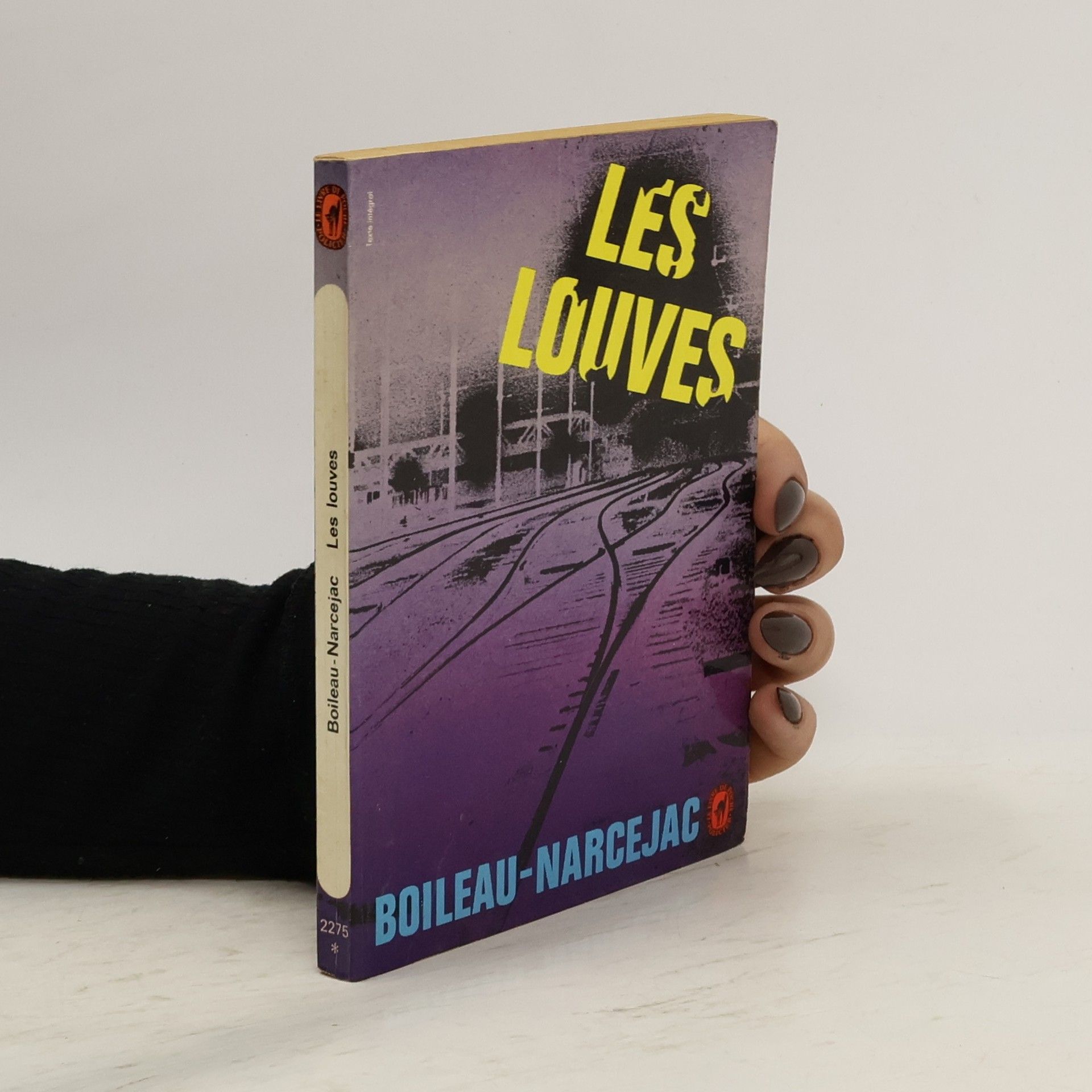 Pierre Boileau Les louves