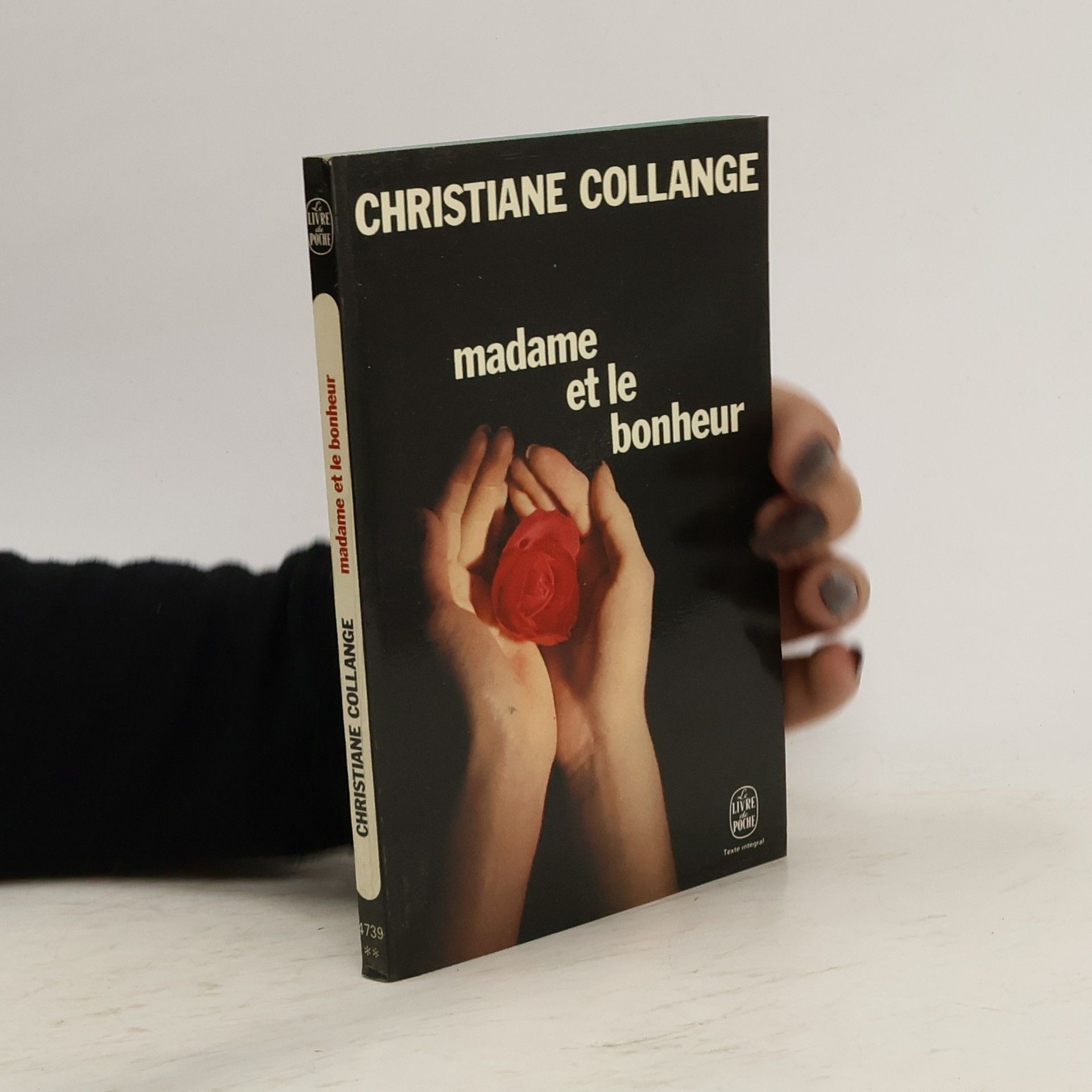 Christiane Collange Madame et le bonheur