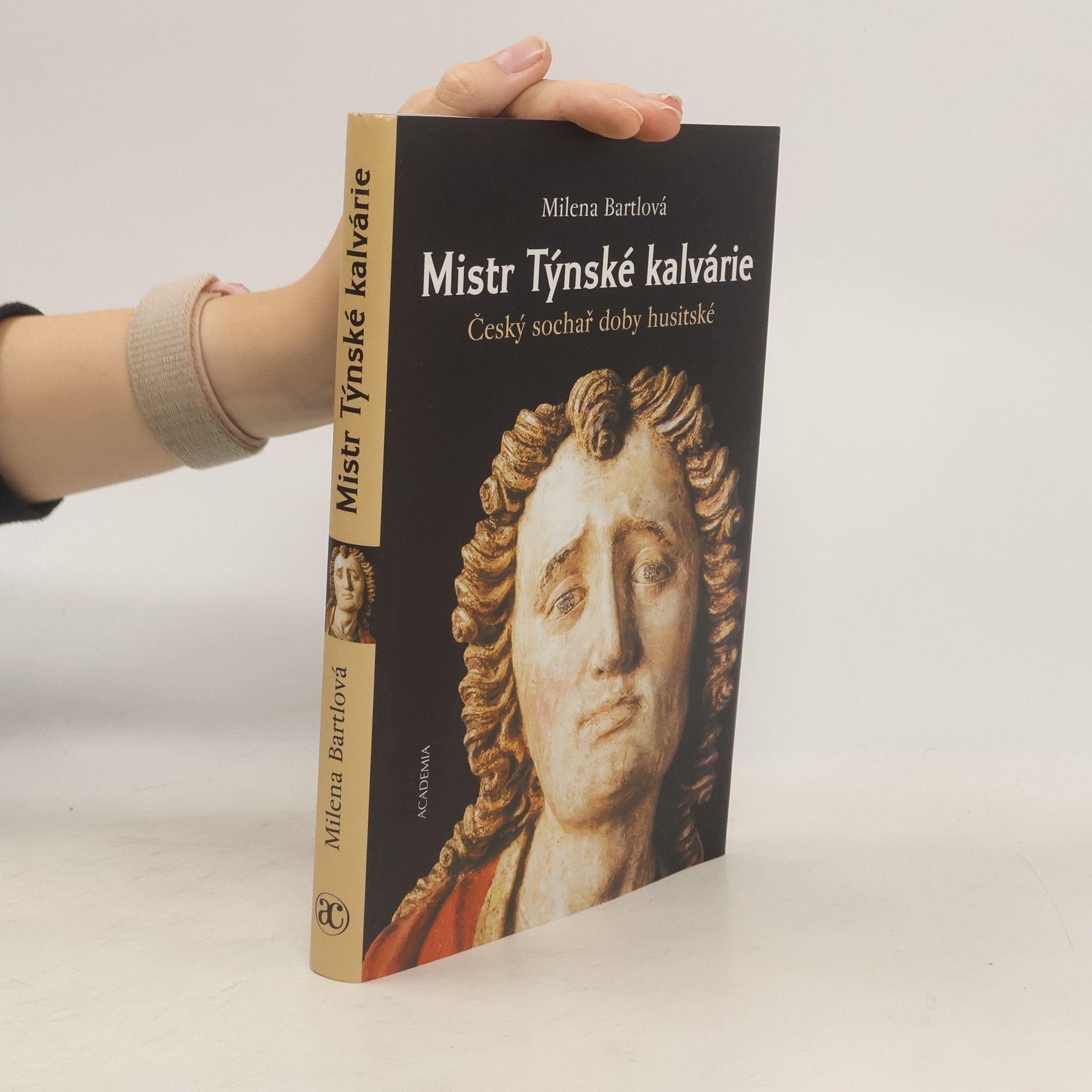 Milena Bartlová Mistr Týnské kalvárie : český sochař doby husitské