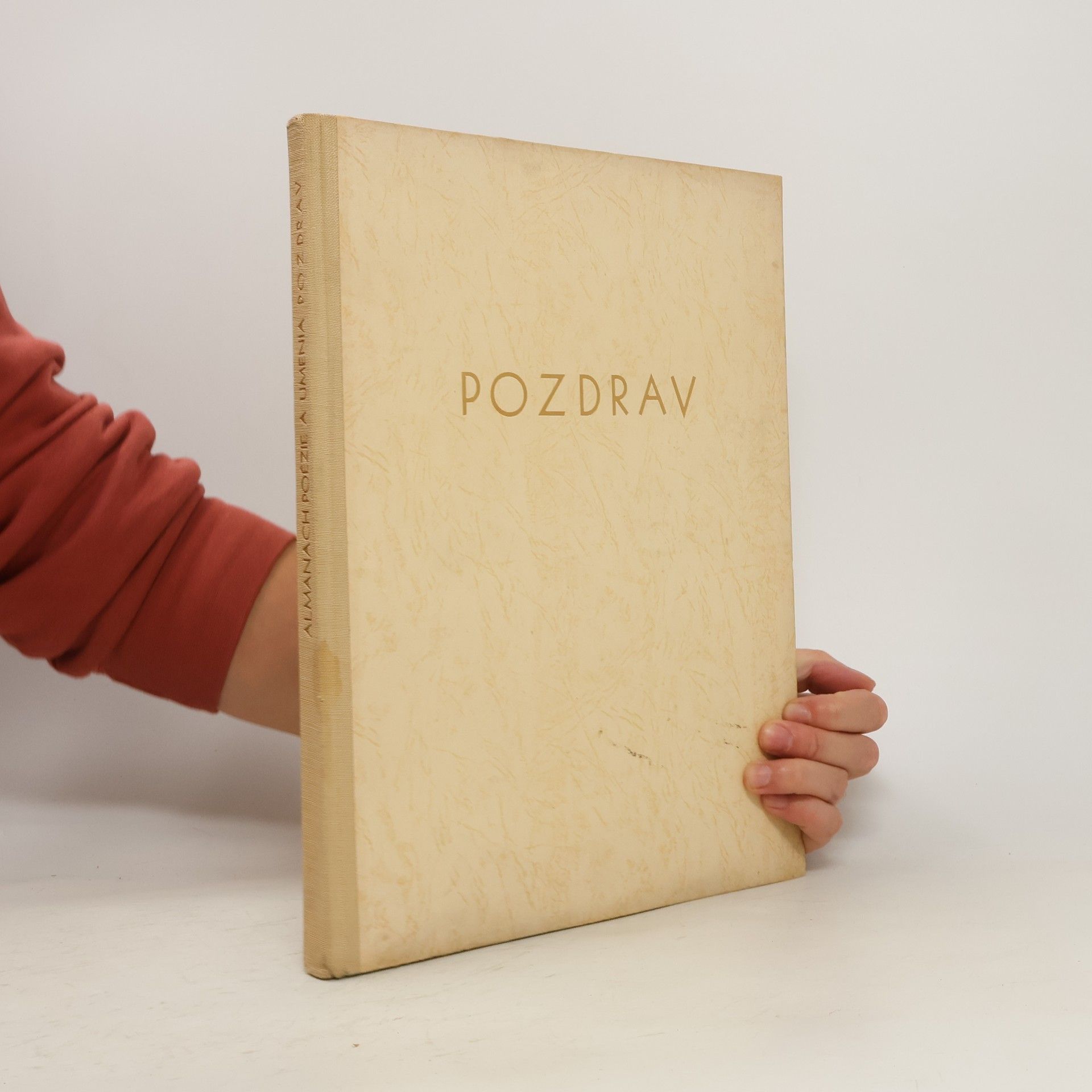Michal Považan Pozdrav. Almanach poézie