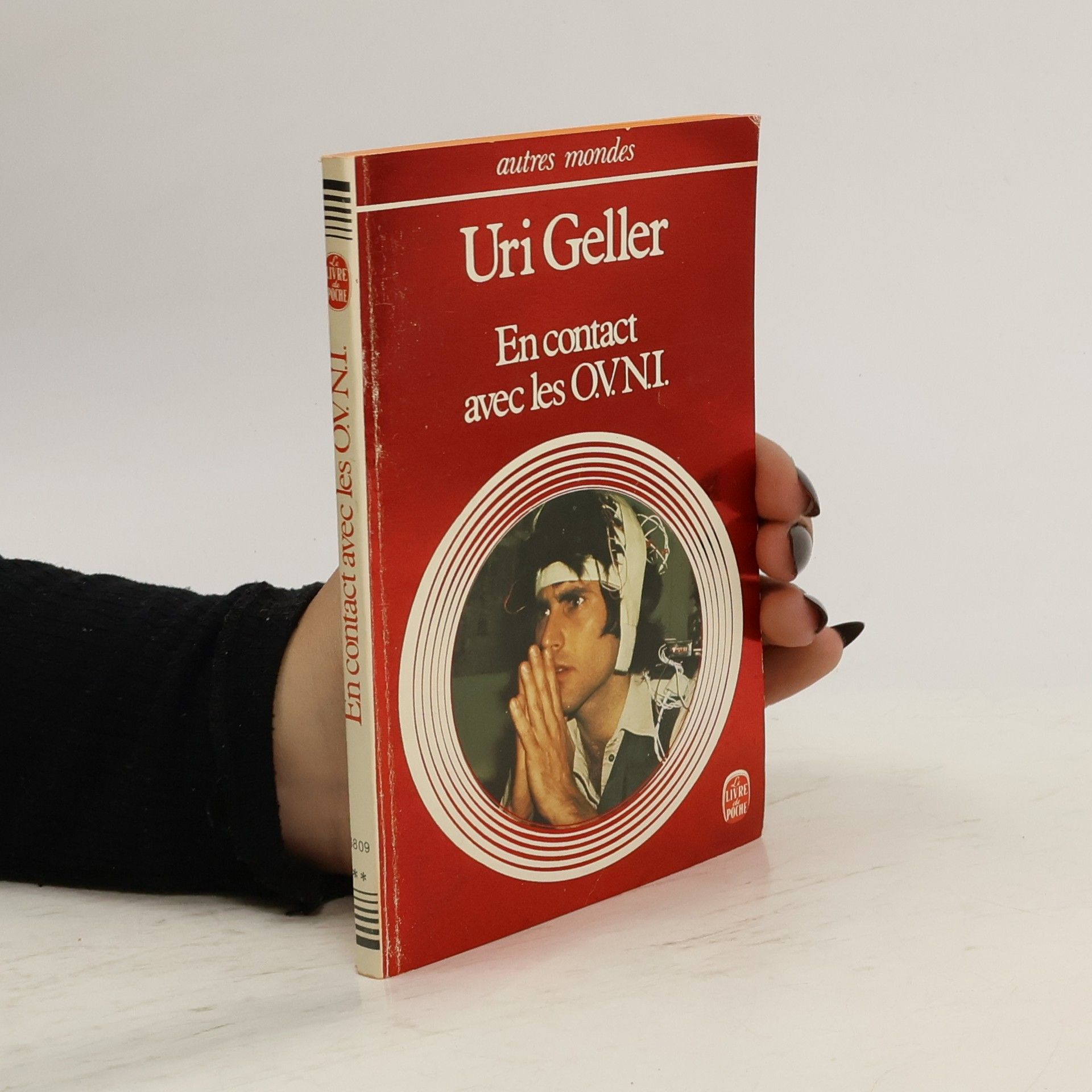 Uri Geller En contact avec les OVNI