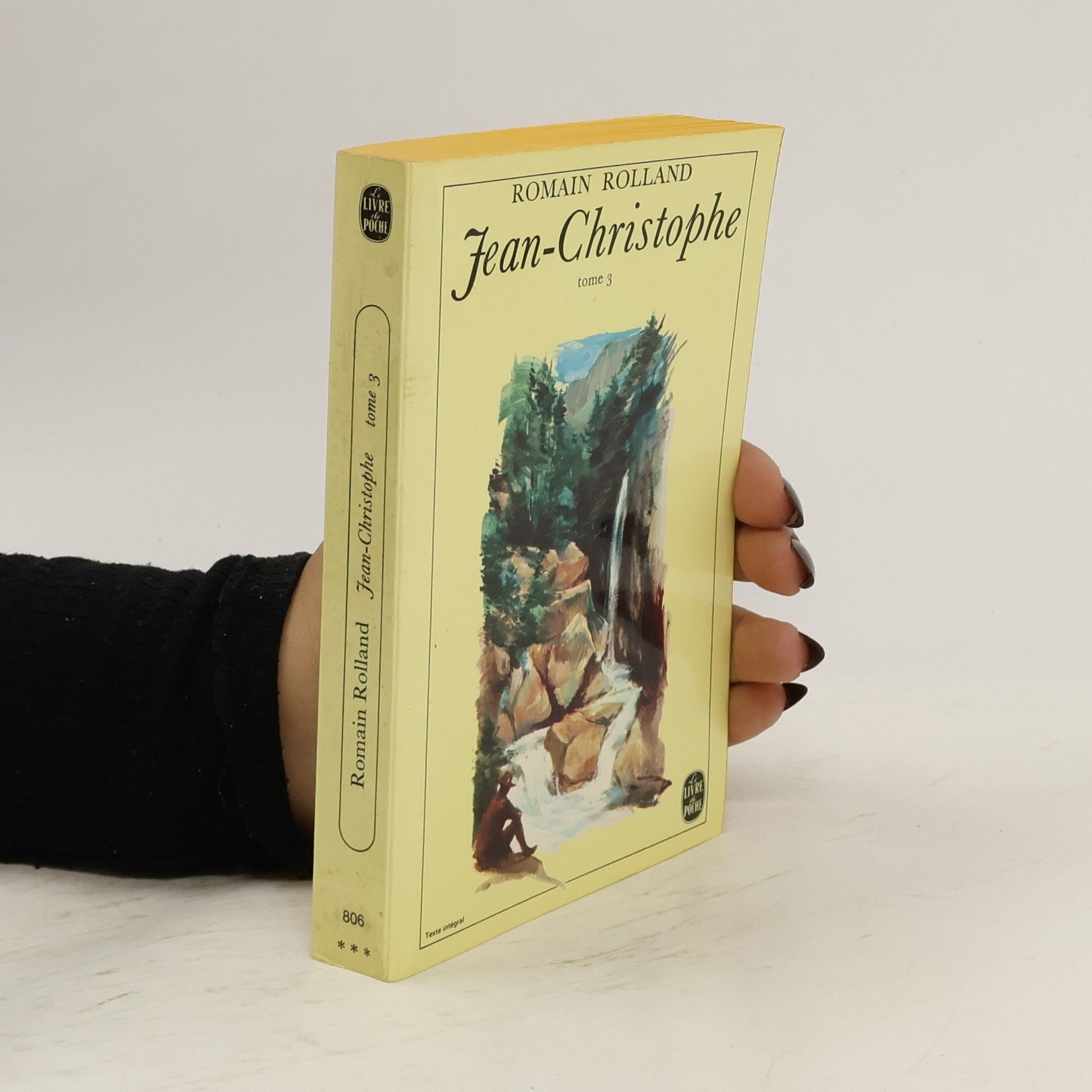 Romain Rolland Jean-Christophe tome 3