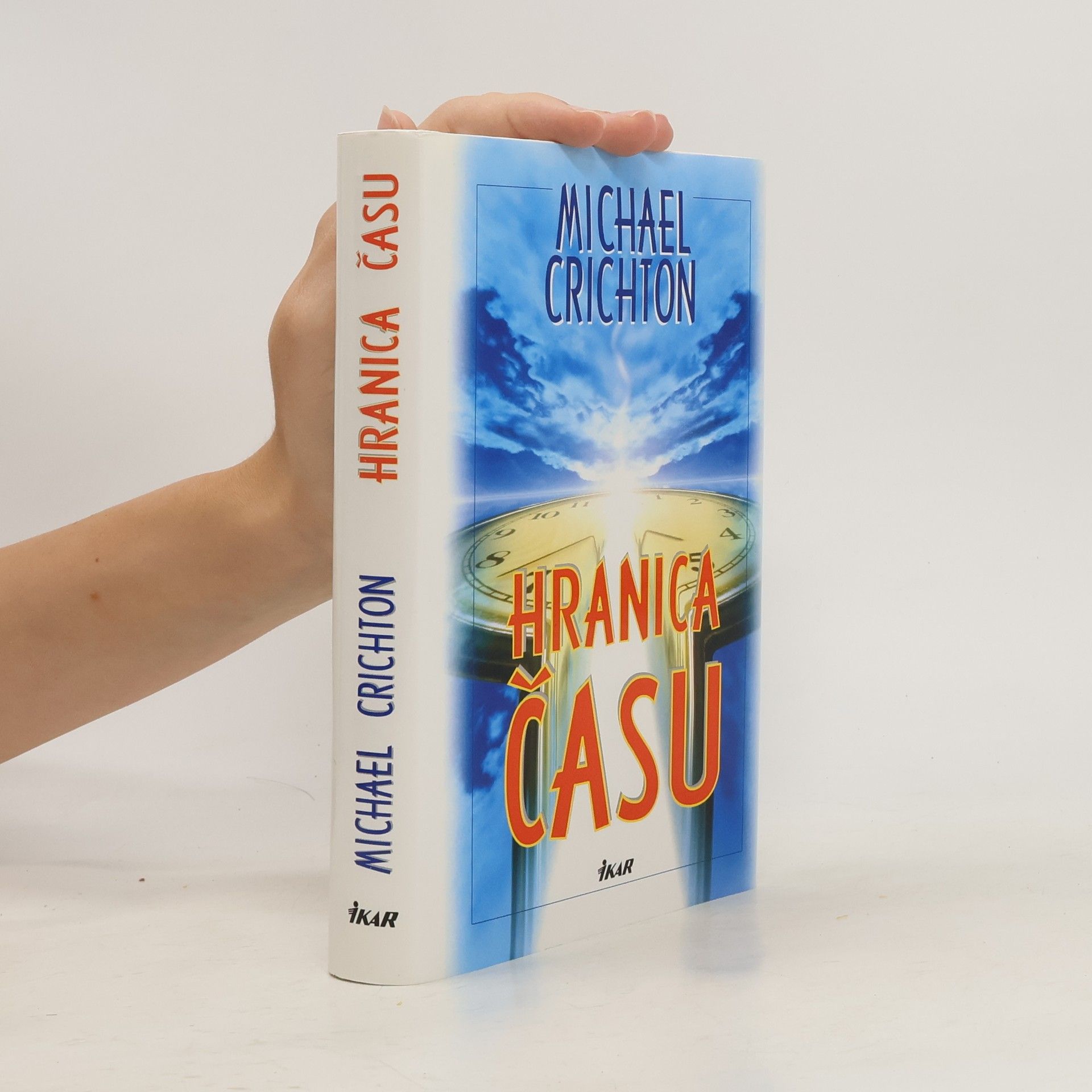 Michael Crichton Hranica času