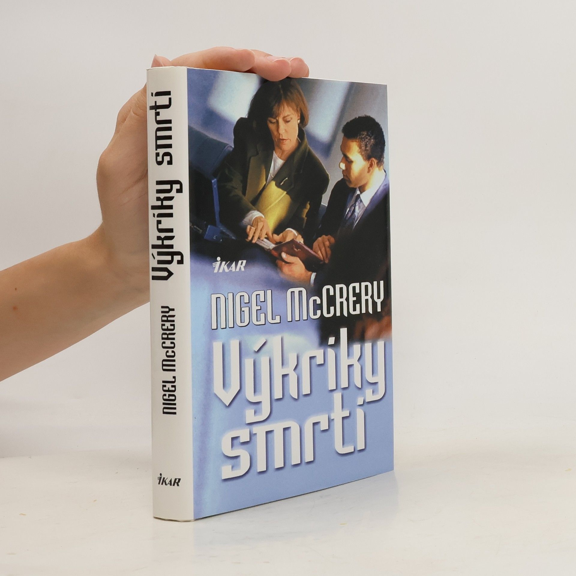 Nigel McCrery Výkriky smrti