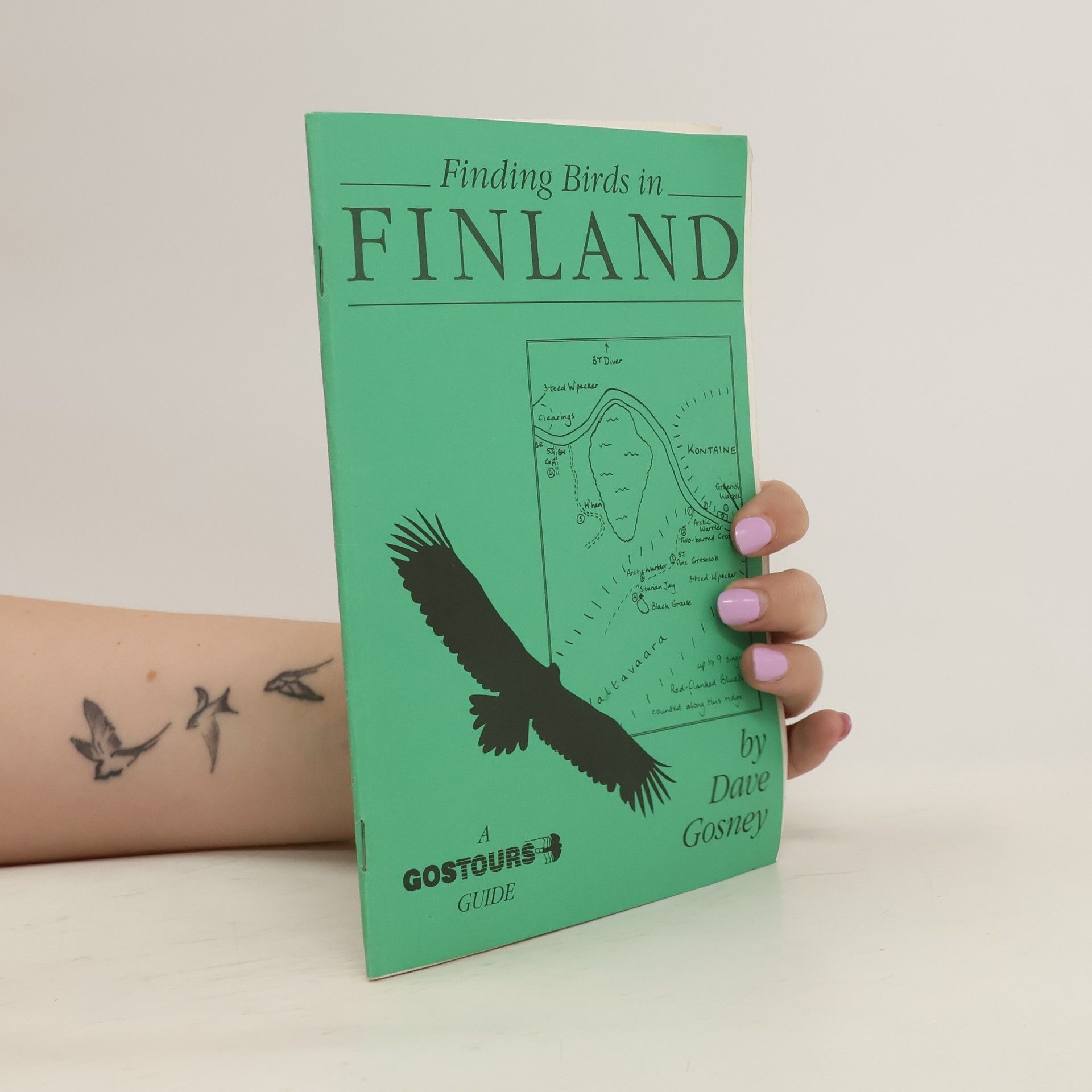 Dave Gosney Finding Birds in Finland