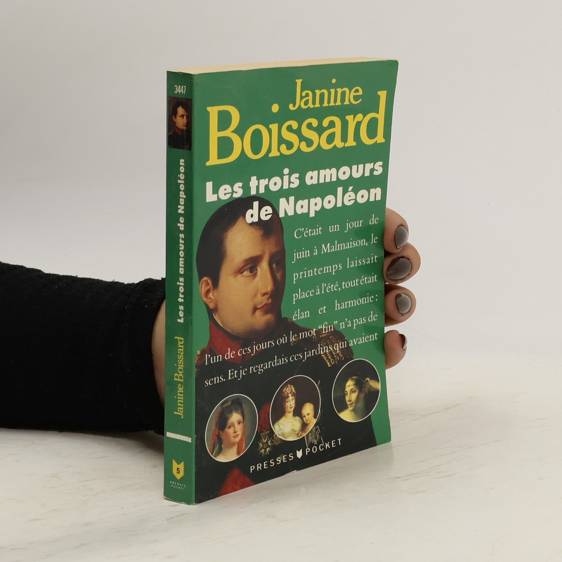 Janine Boissard Les trois amours de Napoléon