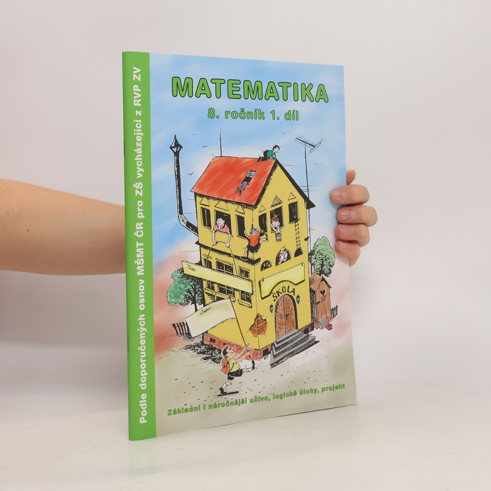 Slavomír Kočí Matematika 8. ročník 1. díl