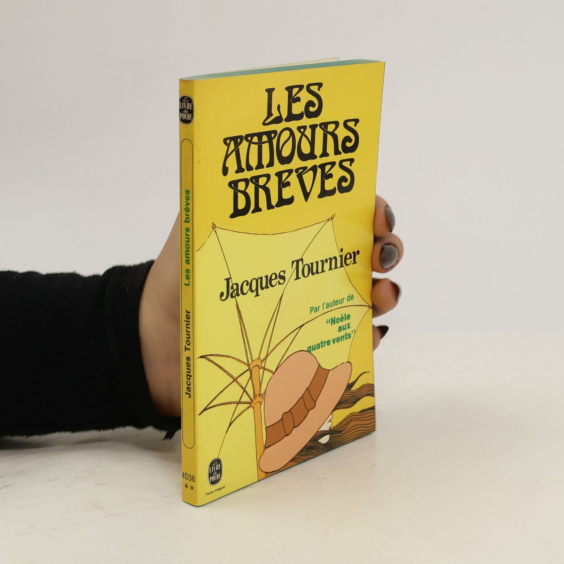 Jacques Tournier Les Amours brèves